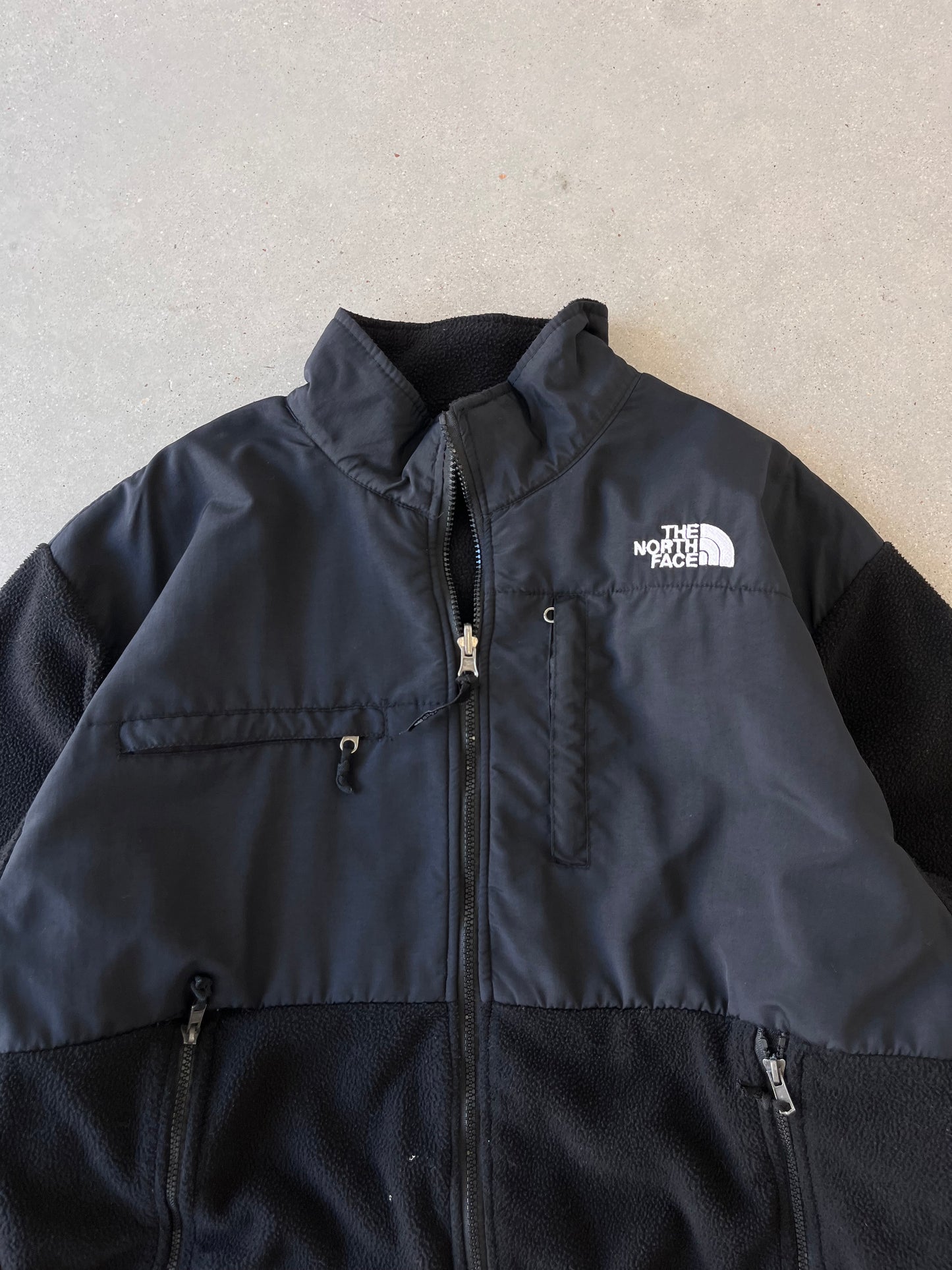 Vintage The North Face 800 Black Denali Jacket - XL