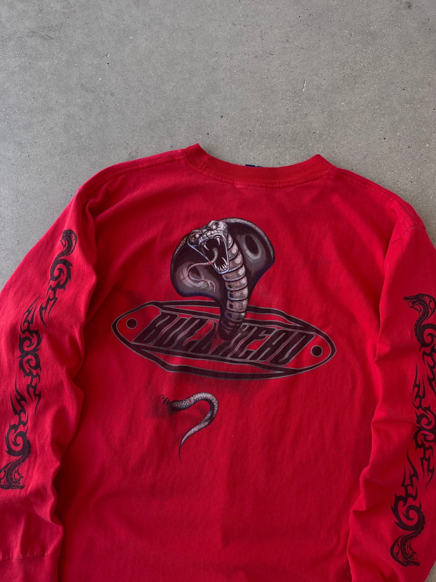 Vintage Y2K Cobra Bullhead Long Sleeve - M