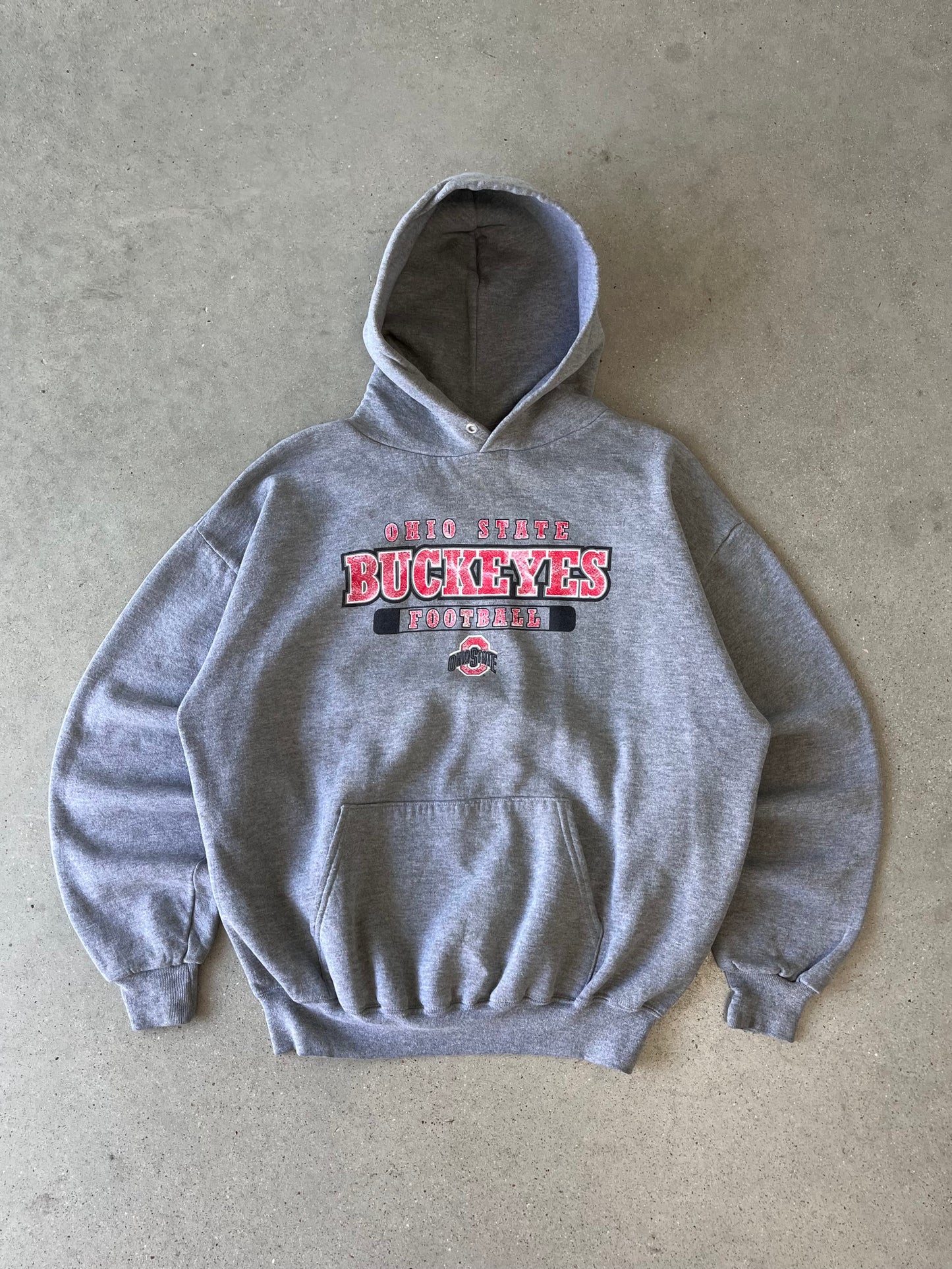 Vintage Ohio State Buckeyes Hoodie - XL