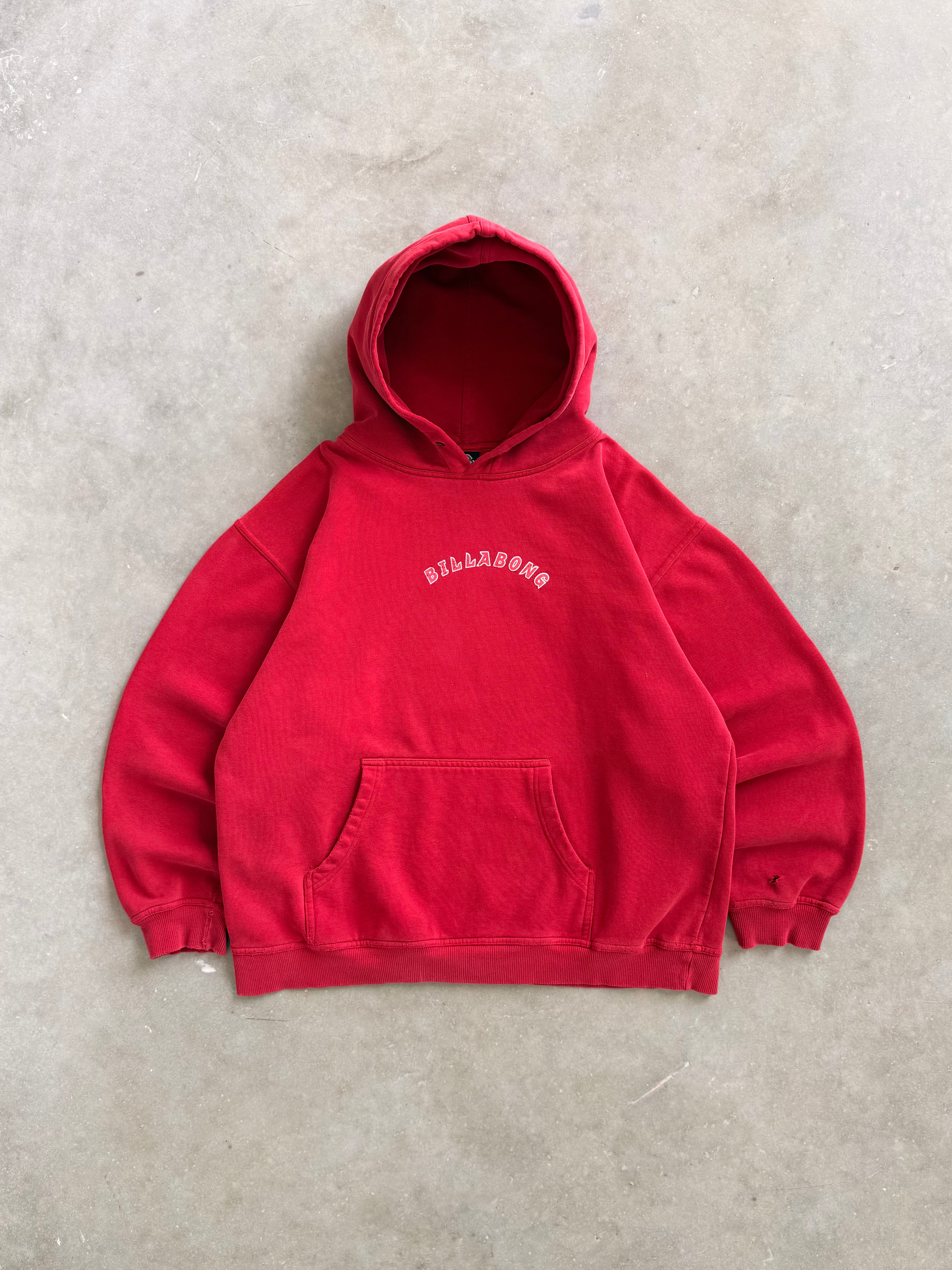 Vintage 2000s Billabong "Double Dragon" Hoodie - M
