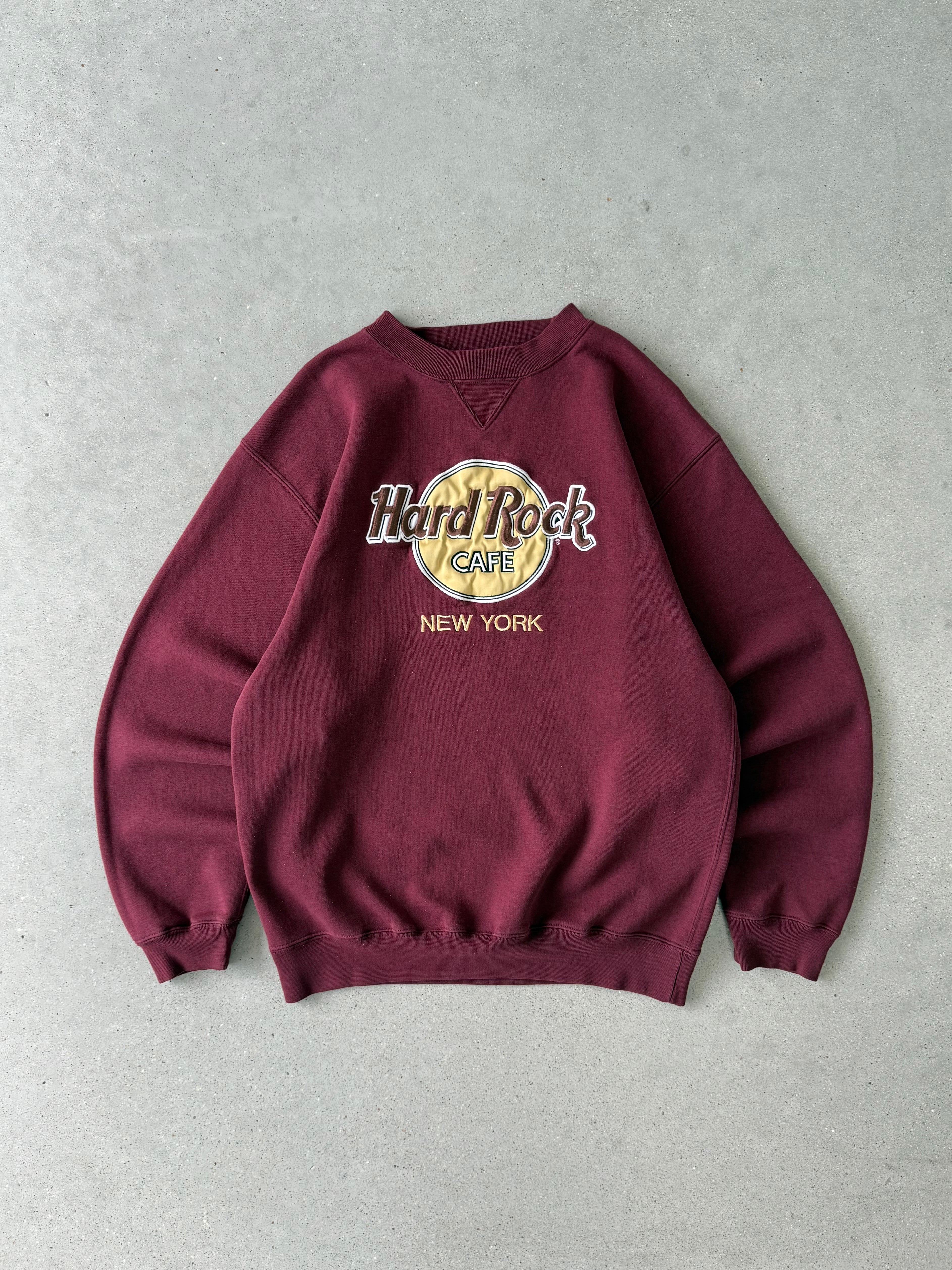 Vintage Hard Rock Cafe New York Crewneck - L