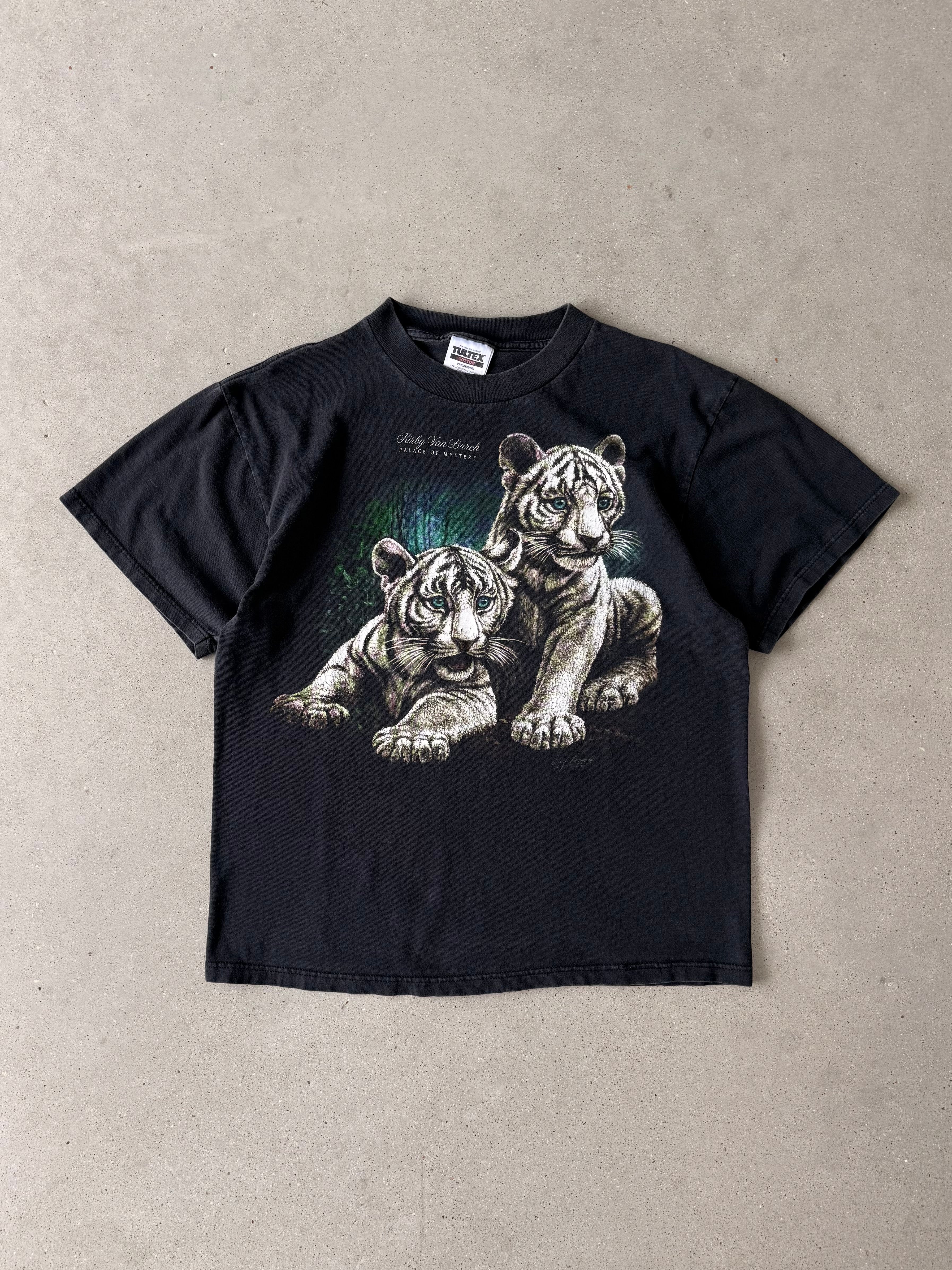 Vintage Leucistic Bengal Tiger Tee - L