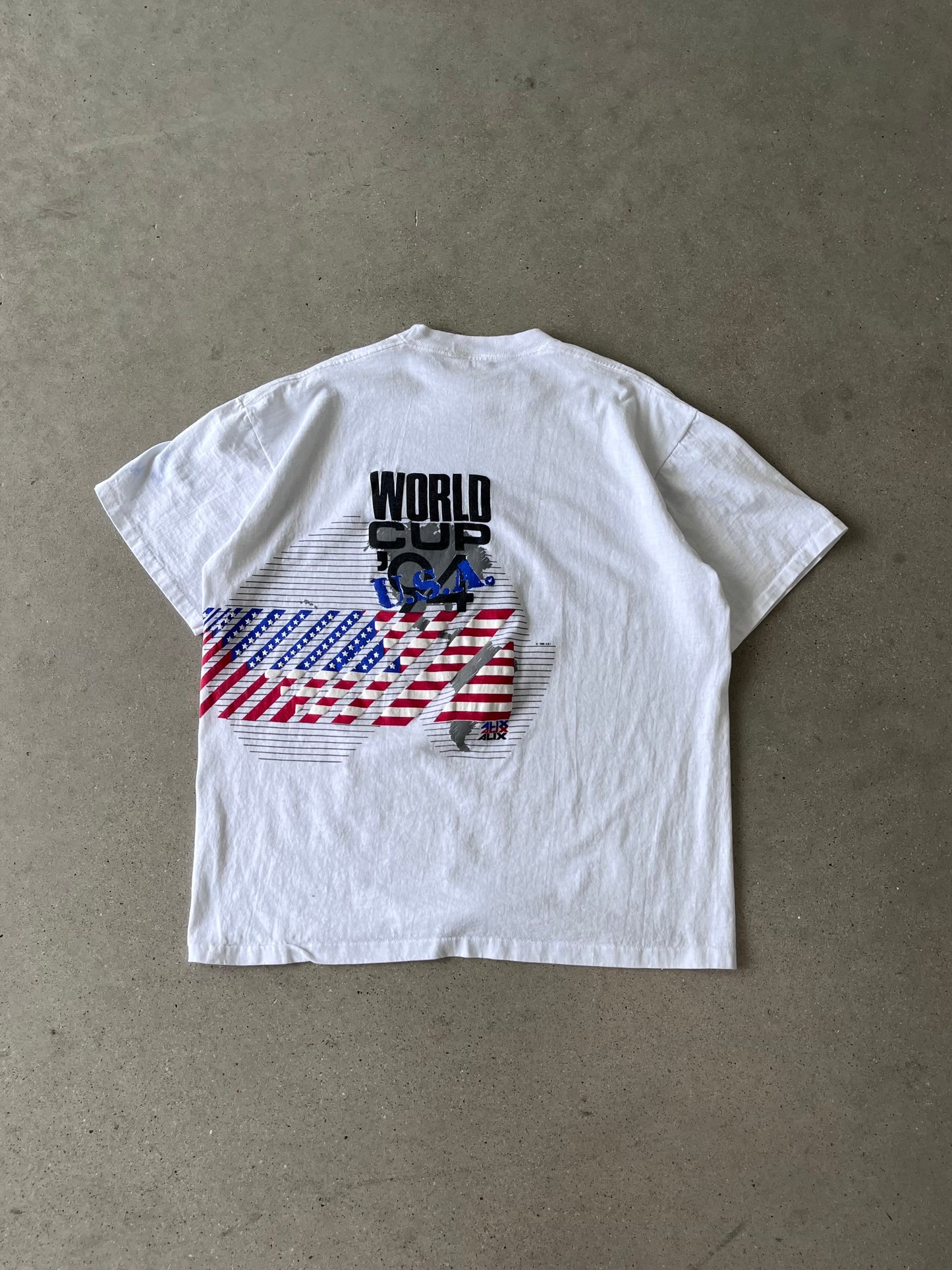 Vintage 1994 World Cup Boxy Tee - L