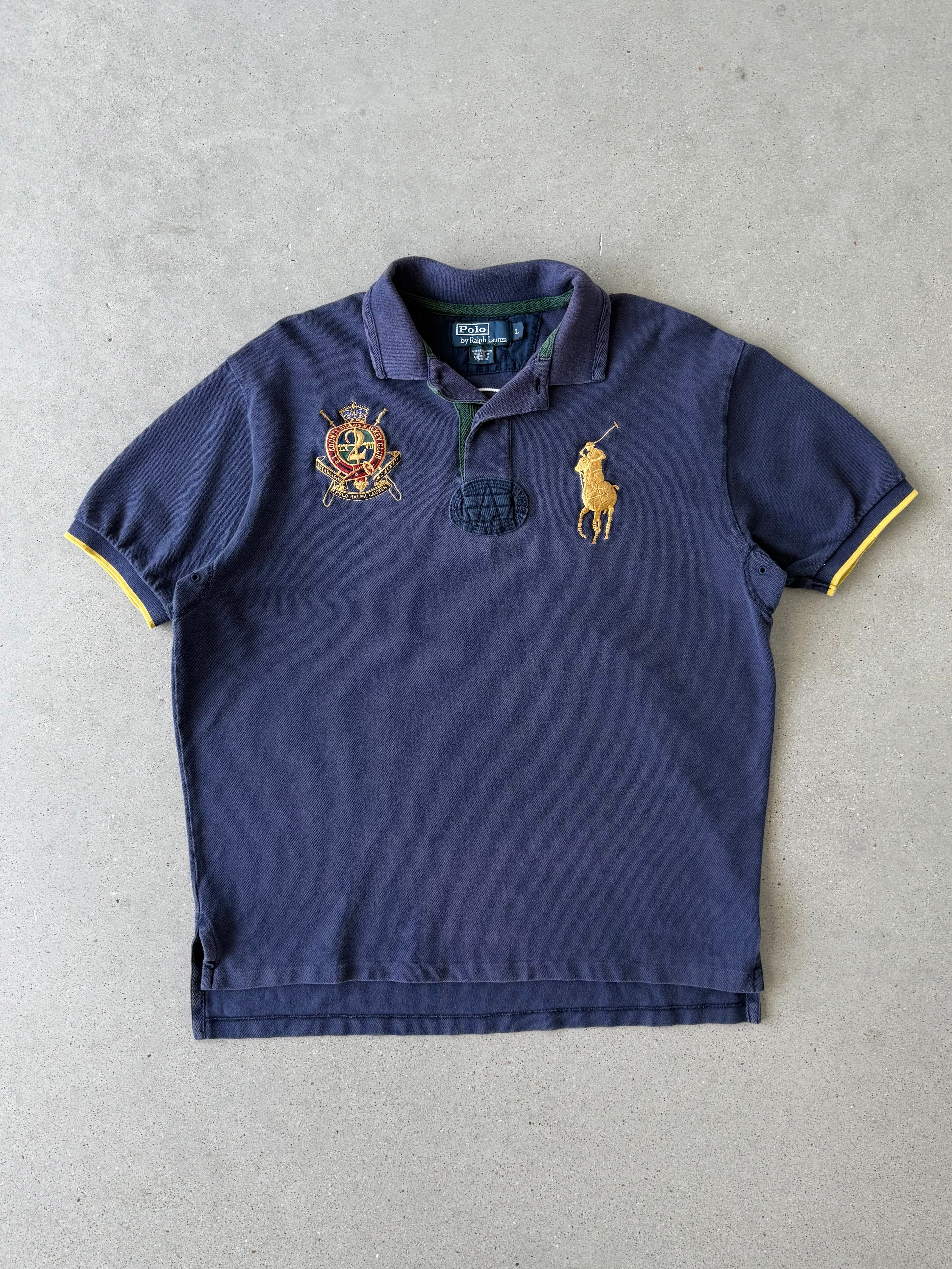 Vintage Polo Ralph Lauren #2 Big Pony Shirt - L