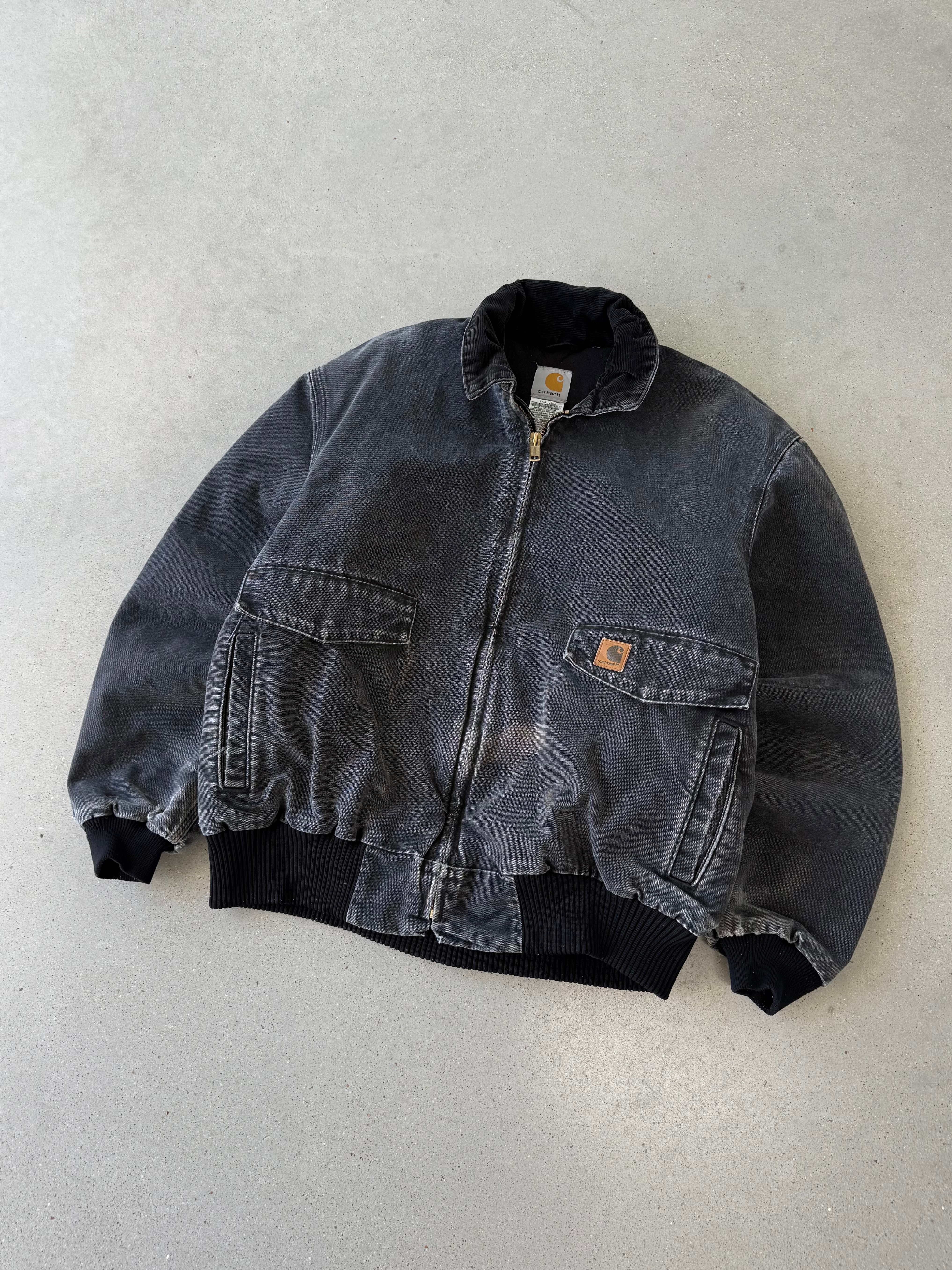 Vintage Carhartt J165-BLK Bomber Jacket - XL