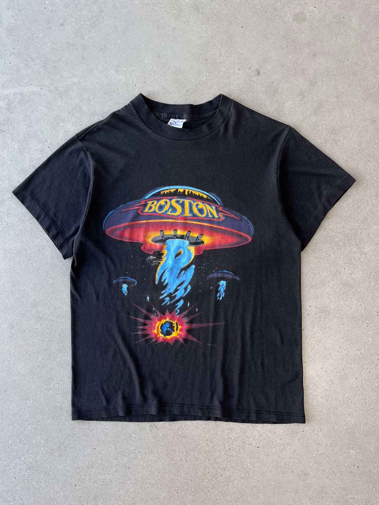 Vintage 1987 Boston U.S. Tour Tee - M