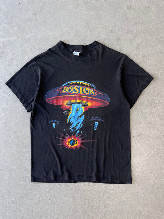 Vintage 1987 Boston U.S. Tour Tee - M