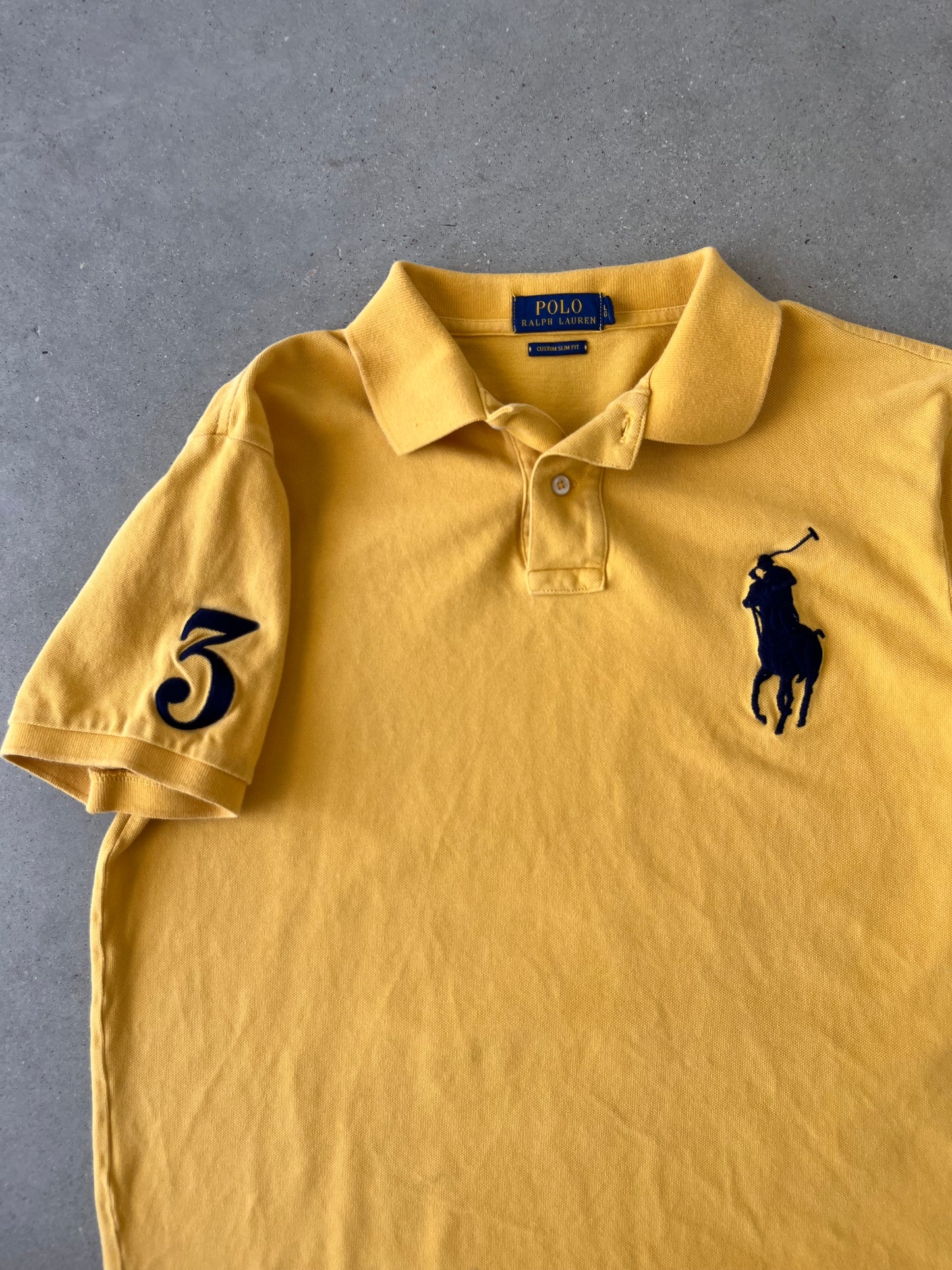 Vintage Polo Ralph Lauren Custom Fit Polo #3 - L