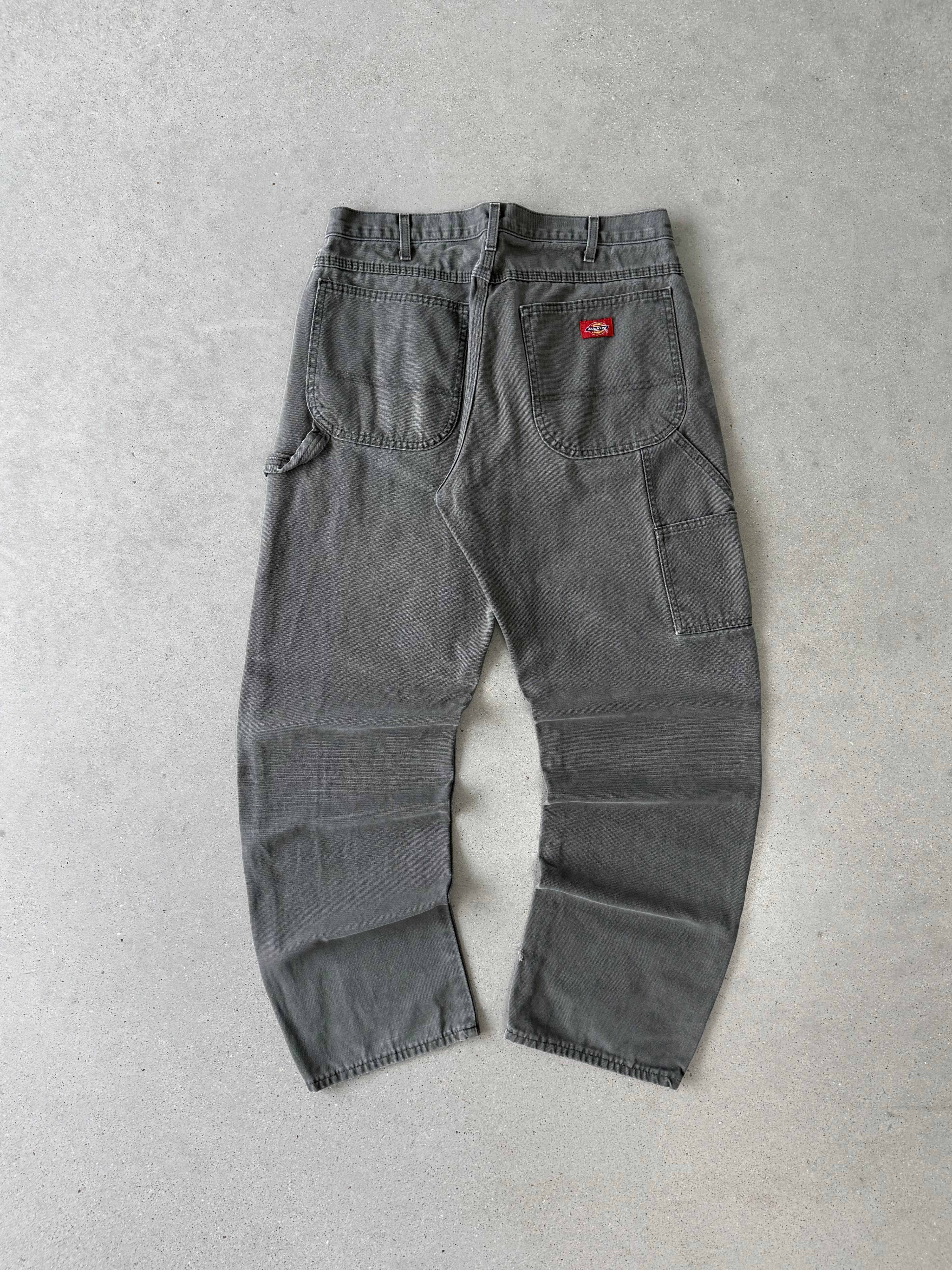 Vintage Dickies Olive Carpenter Pants - 34x32