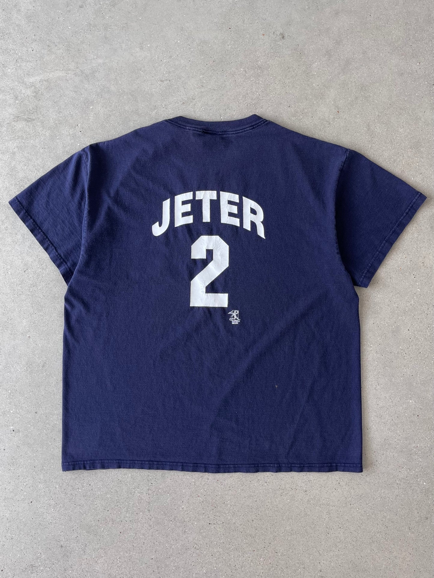 Vintage Yankees Jeter #2 Tee - XL