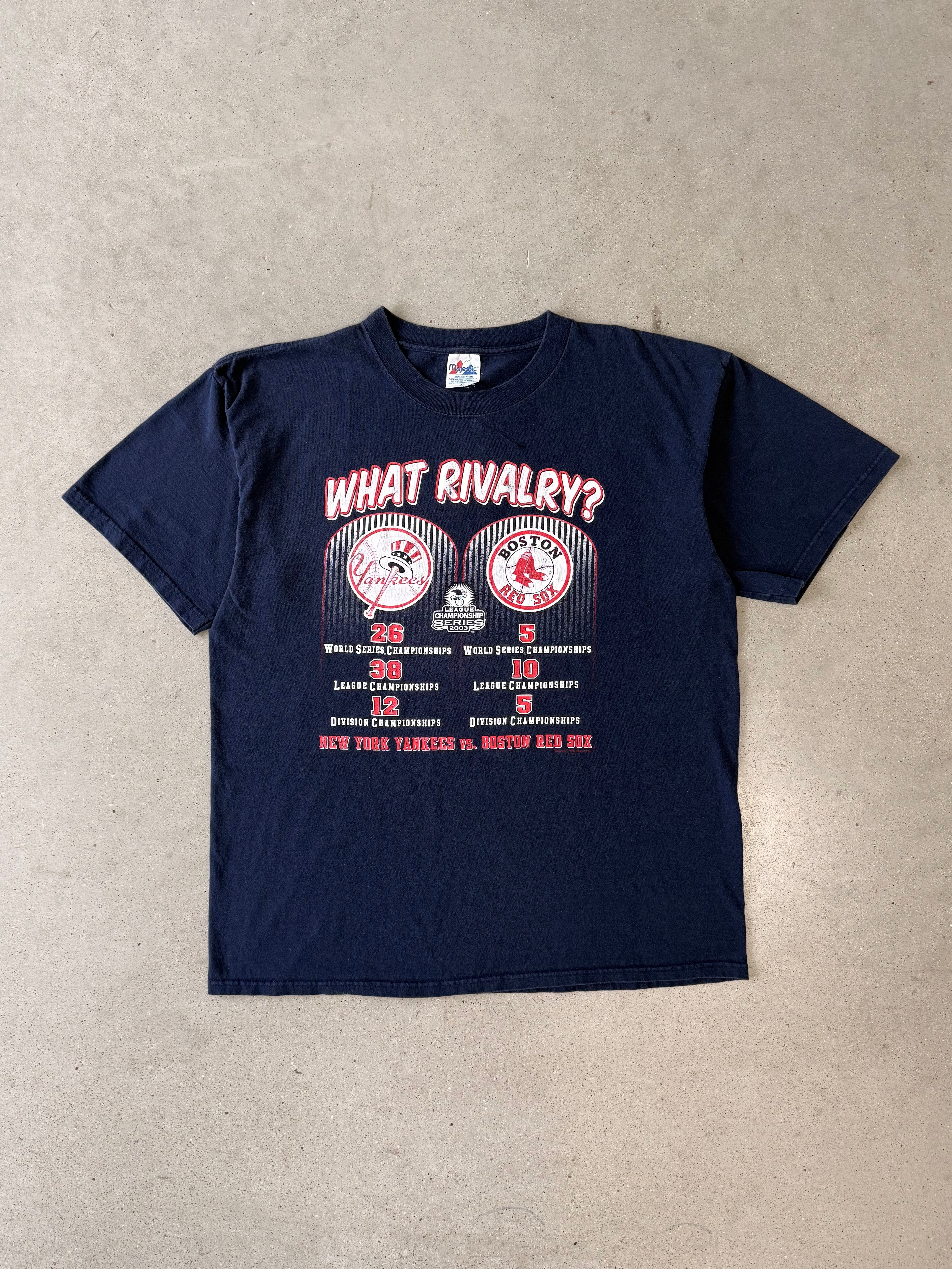 Vintage 2003 Yankees vs Red Sox Tee - XL