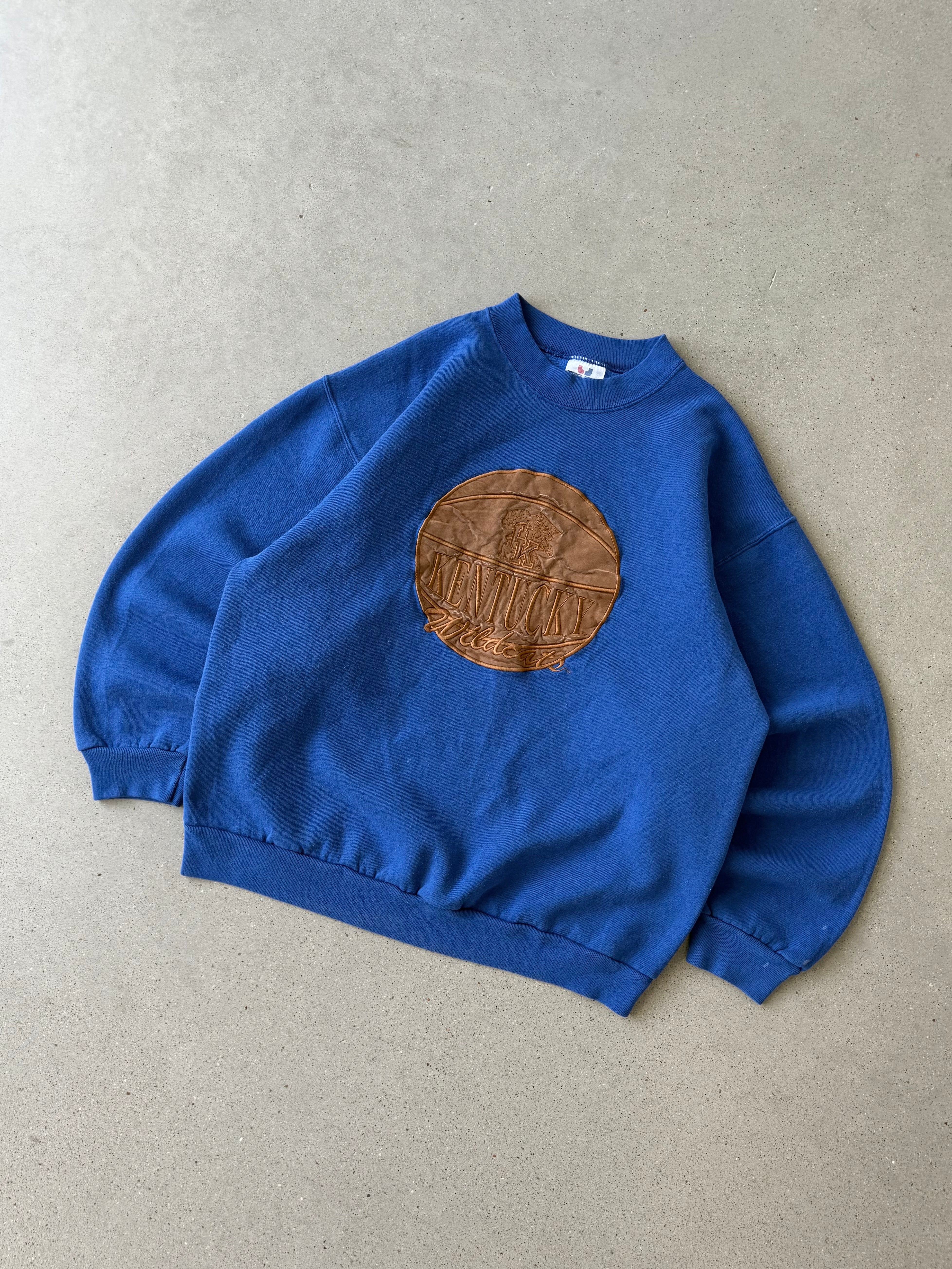 Vintage Kentucky Wildcats Crewneck - L