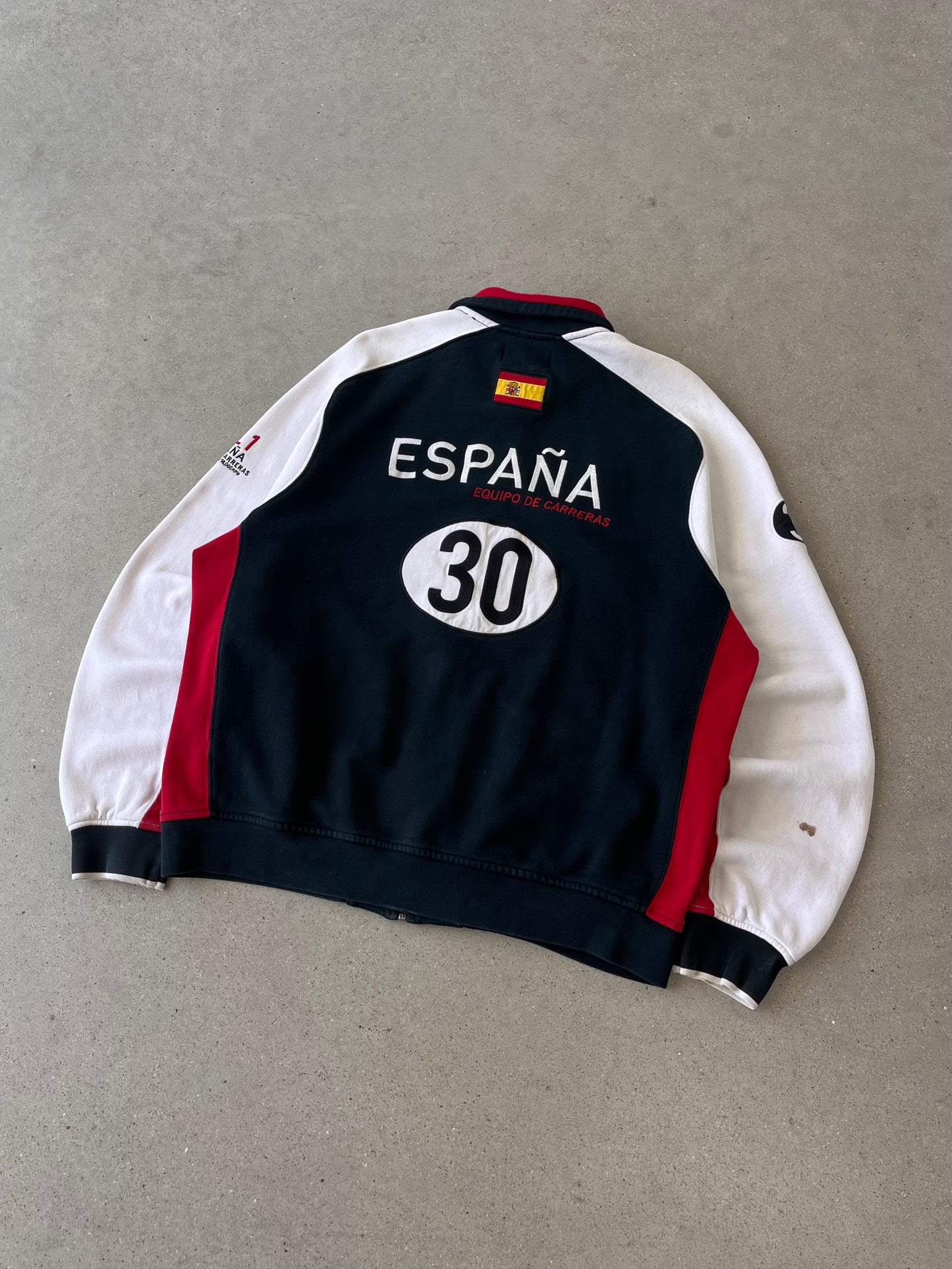 Vintage Ralph Lauren ESPAÑA Racing #30 Jacket - XL