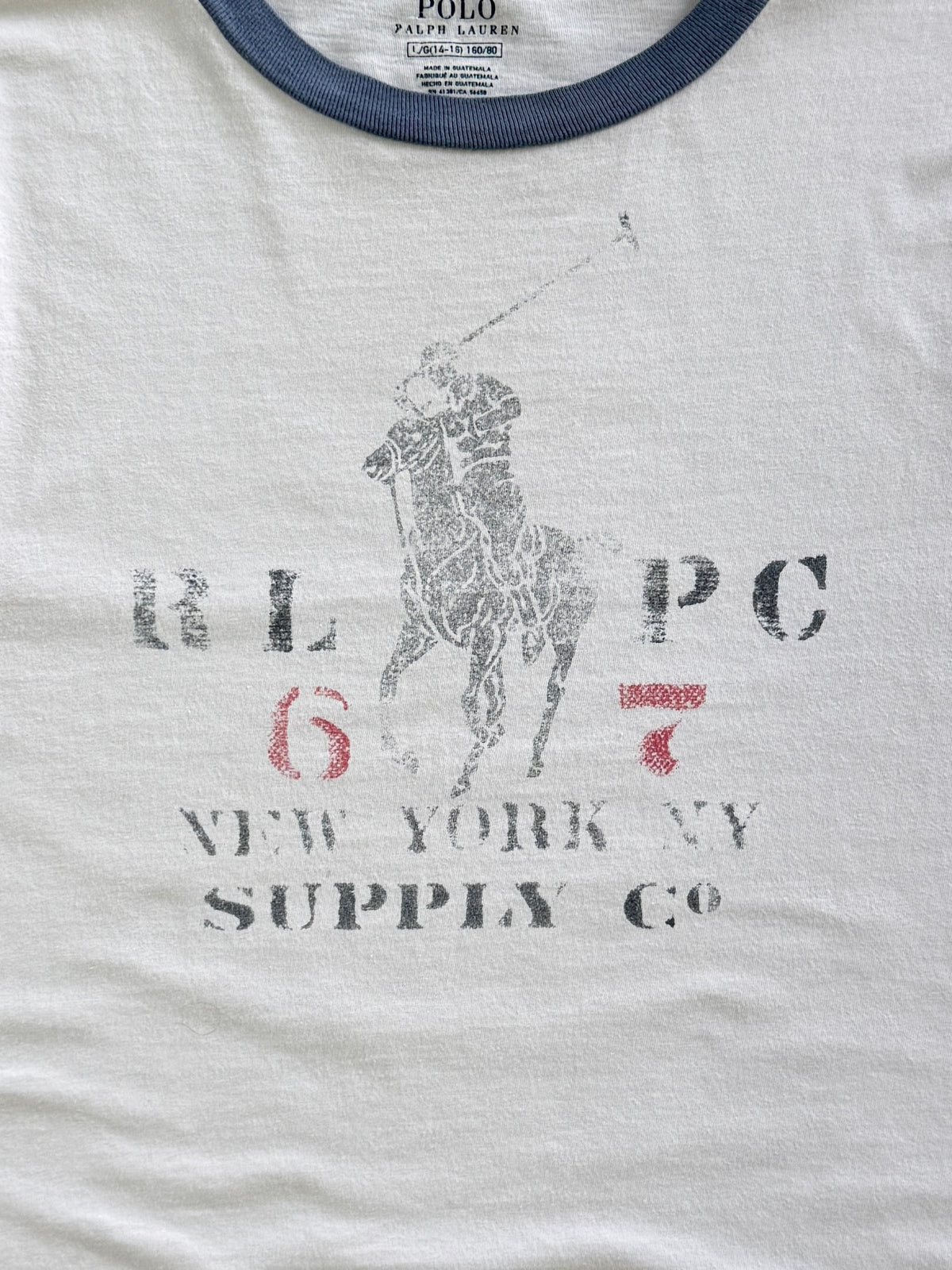 Vintage 2000s Polo Ralph Lauren T-shirt (S)