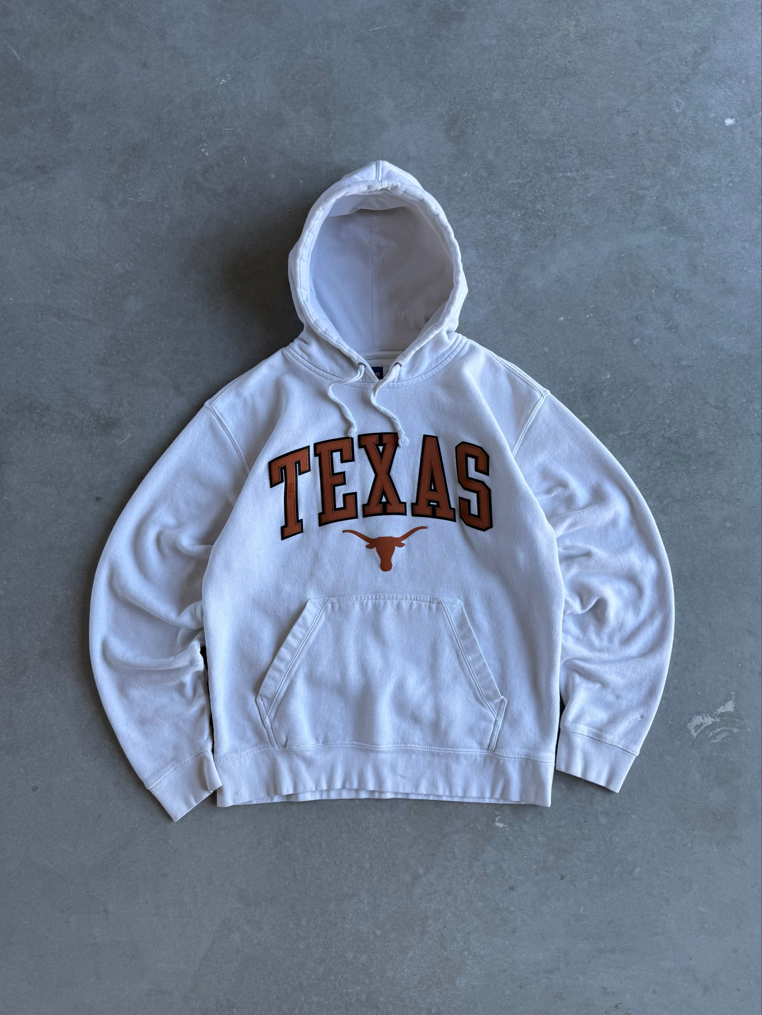 Vintage Texas Longhorns Hoodie (M)