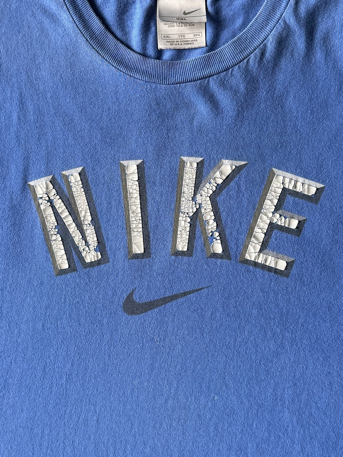 Vintage 2000s Nike Spell-out T-shirt (XXL)