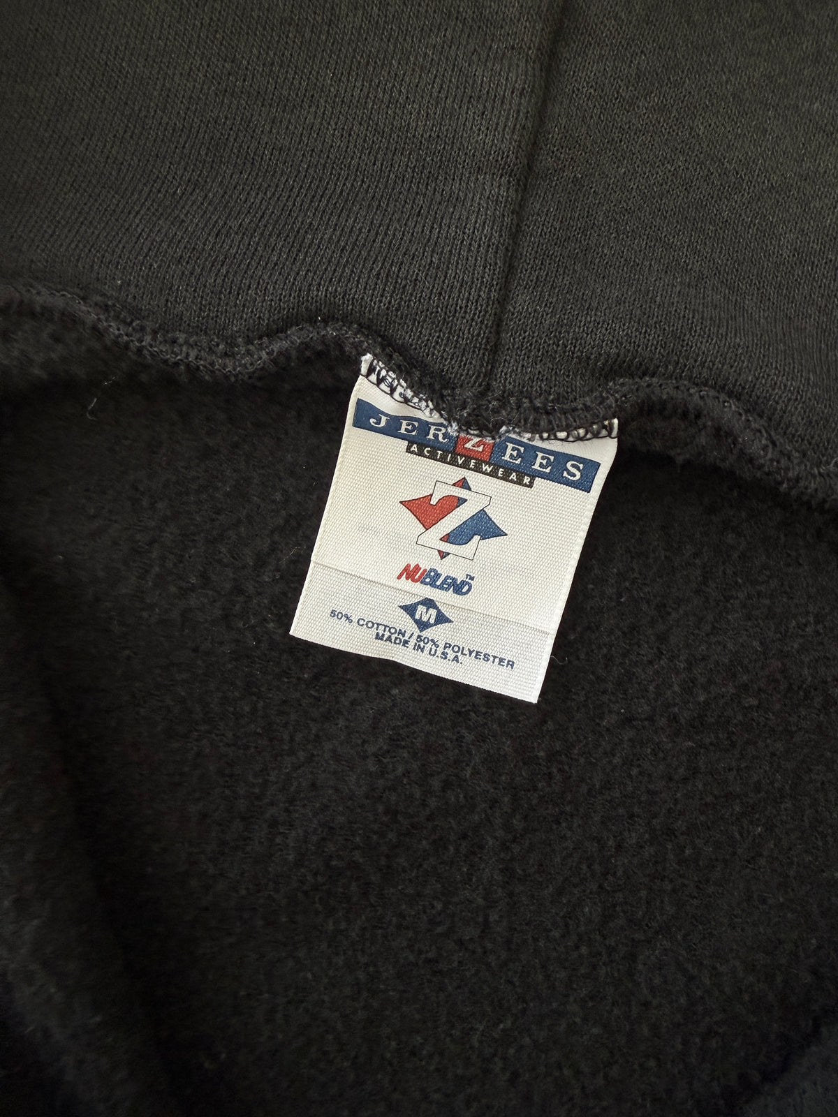 Vintage 2000s Sun-fadedJerzees Zip-up Hoodie (S)