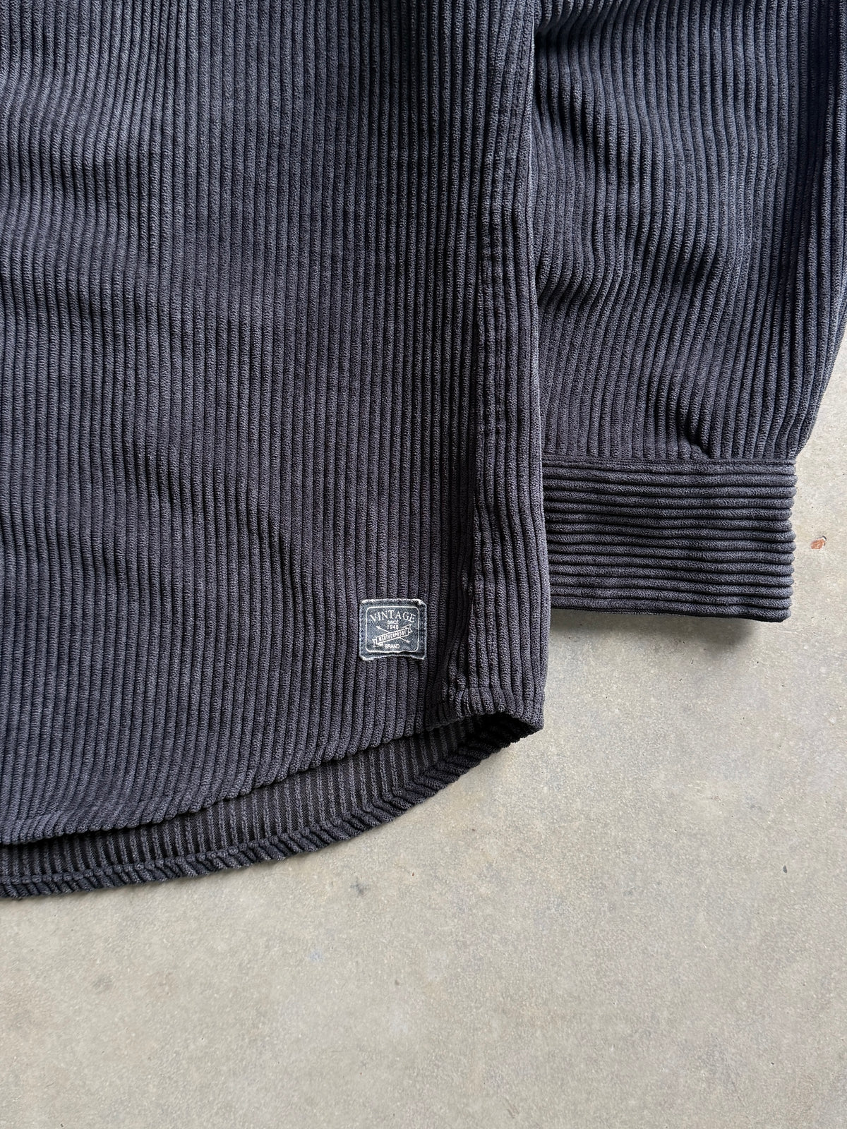 Vintage Weatherproof Corduroy Button Up (L)