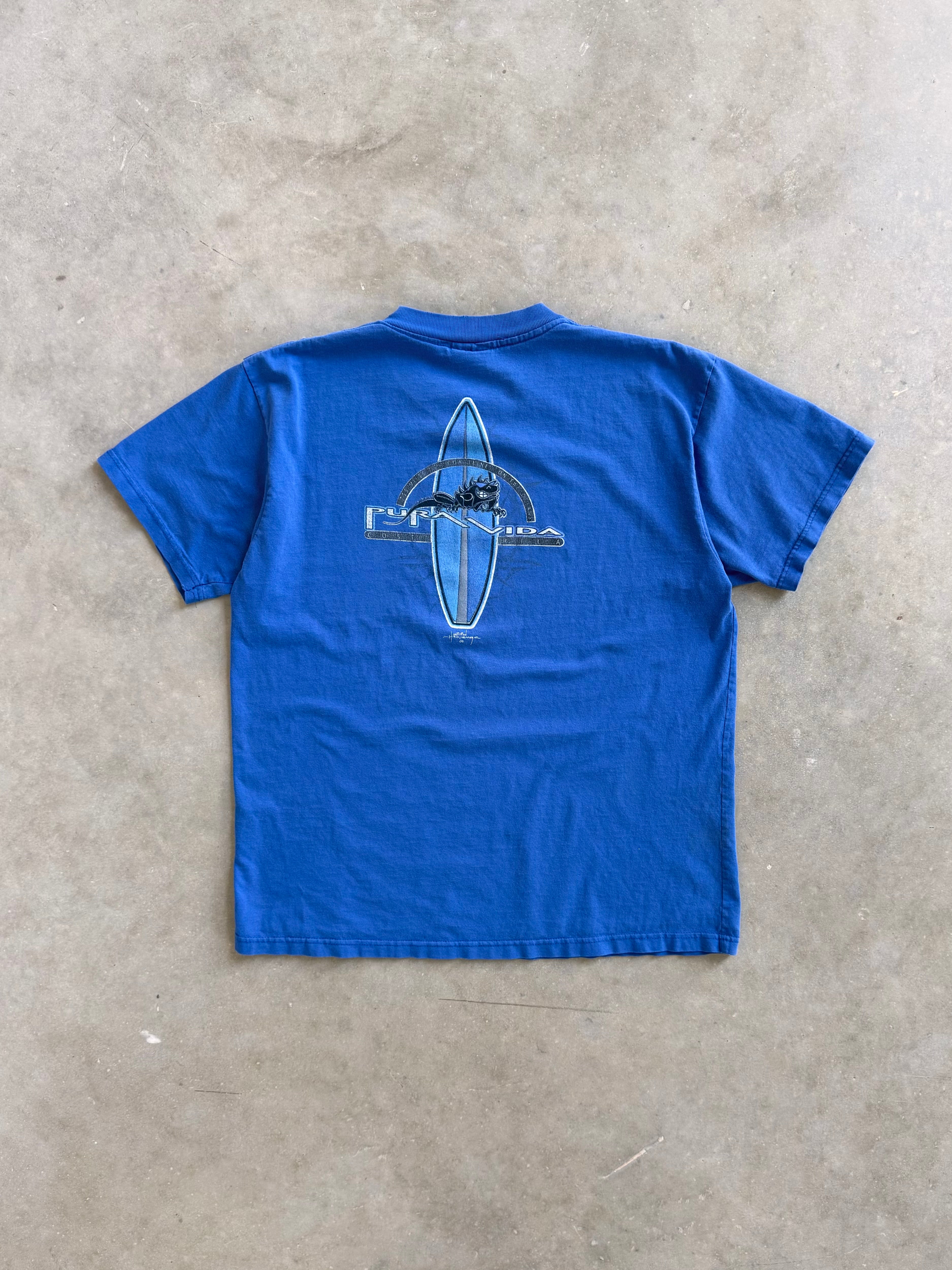 Vintage Pura Vida Costa Rica Tee - M