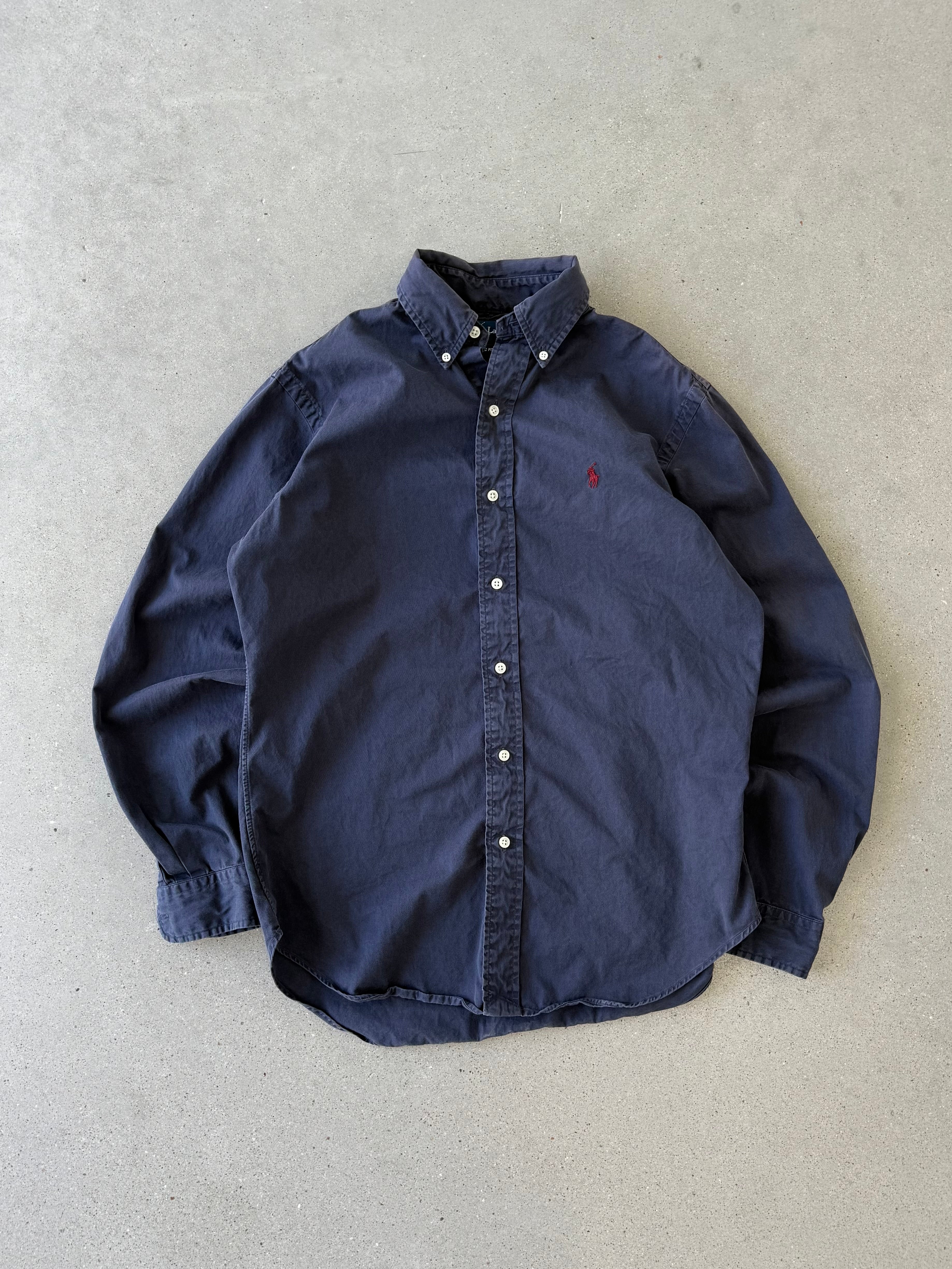 Vintage Polo Ralph Lauren Button-up Long Sleeve - S