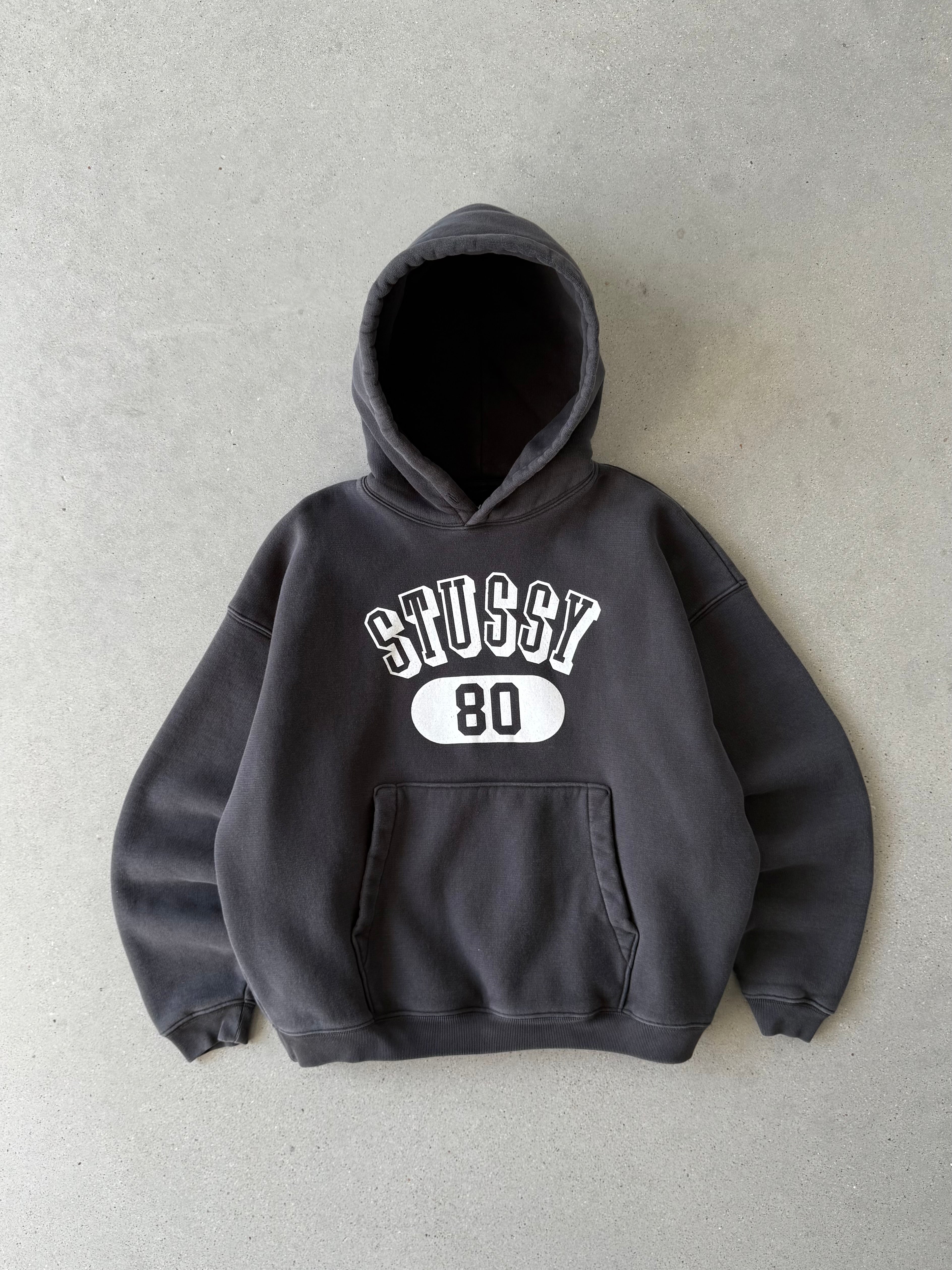Vintage Stüssy '80' Hoodie - S
