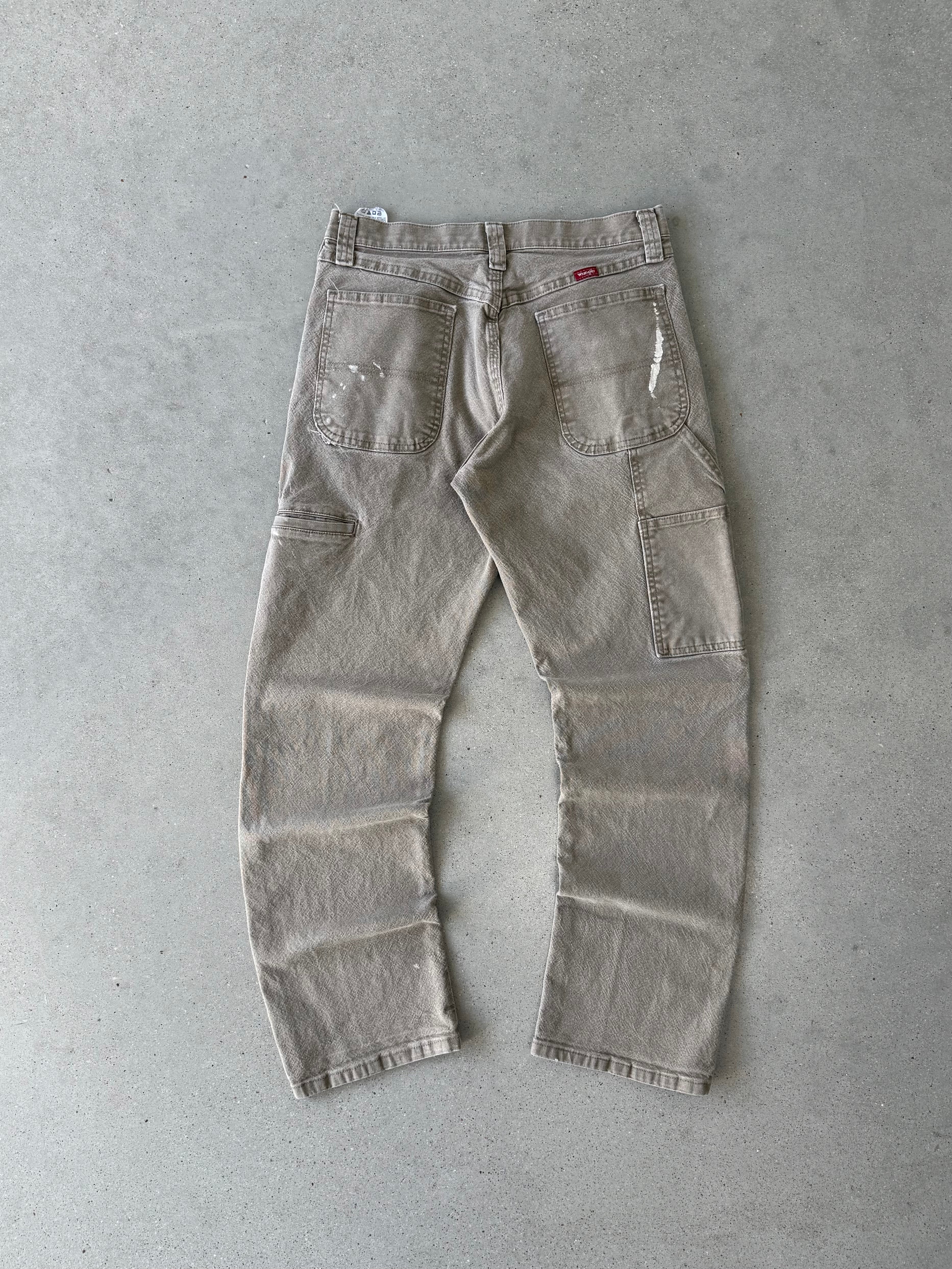 Vintage Wrangler Painter's Mocha Carpenter Pants - 30x30