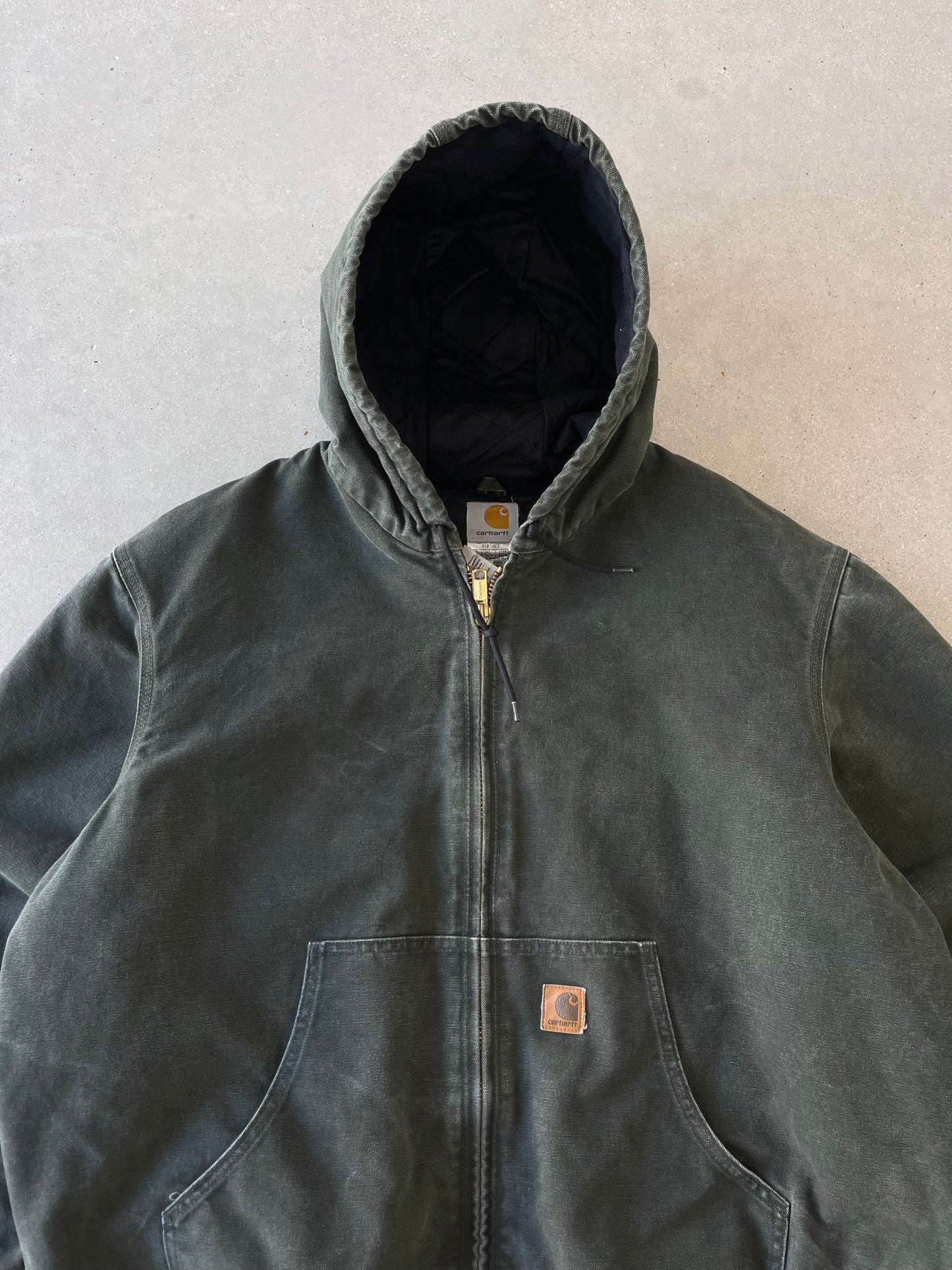 Vintage Carhartt Olive Active Jacket - XL