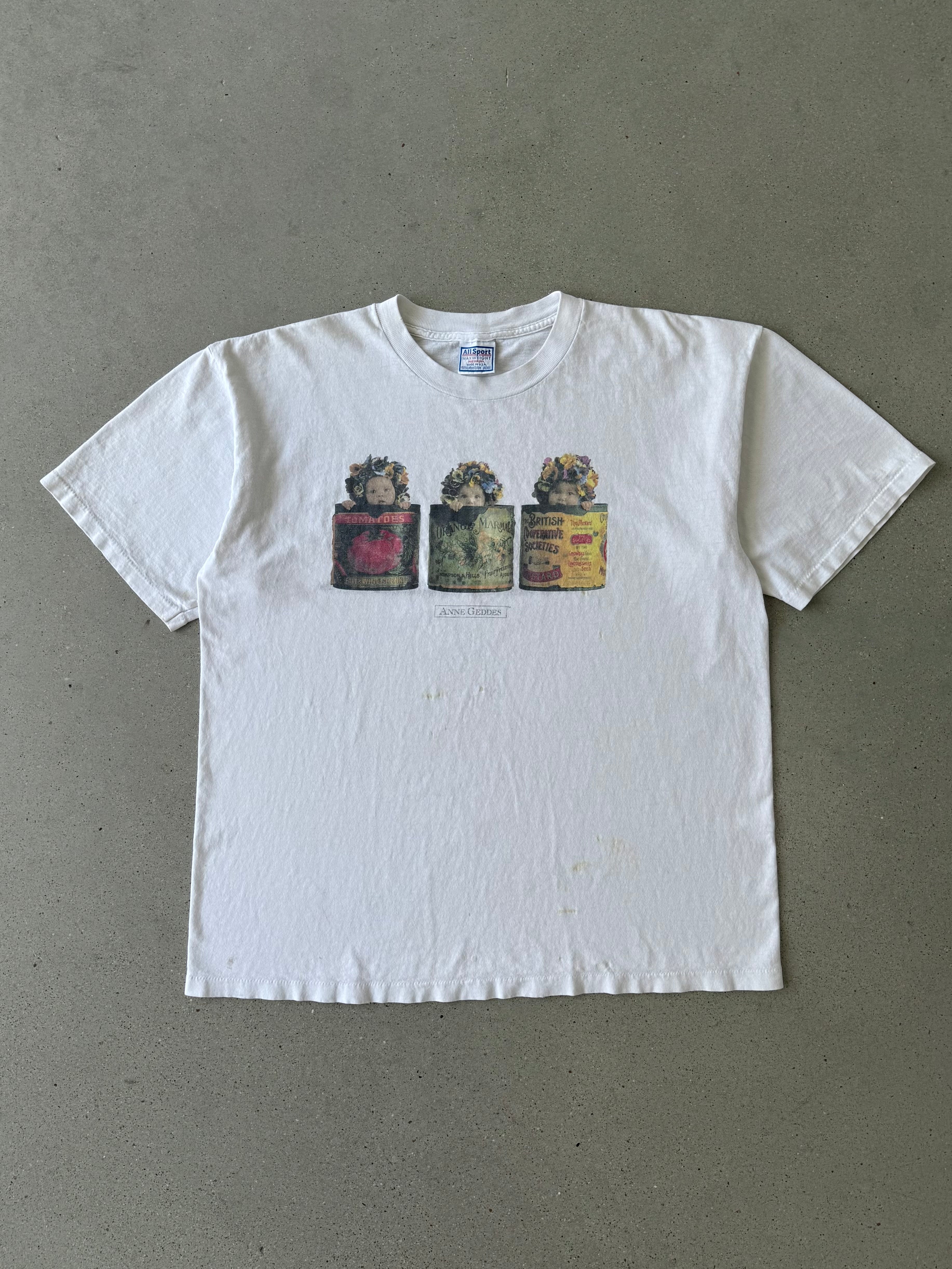 Vintage 90s Anne Geddes Photography Tee - XL