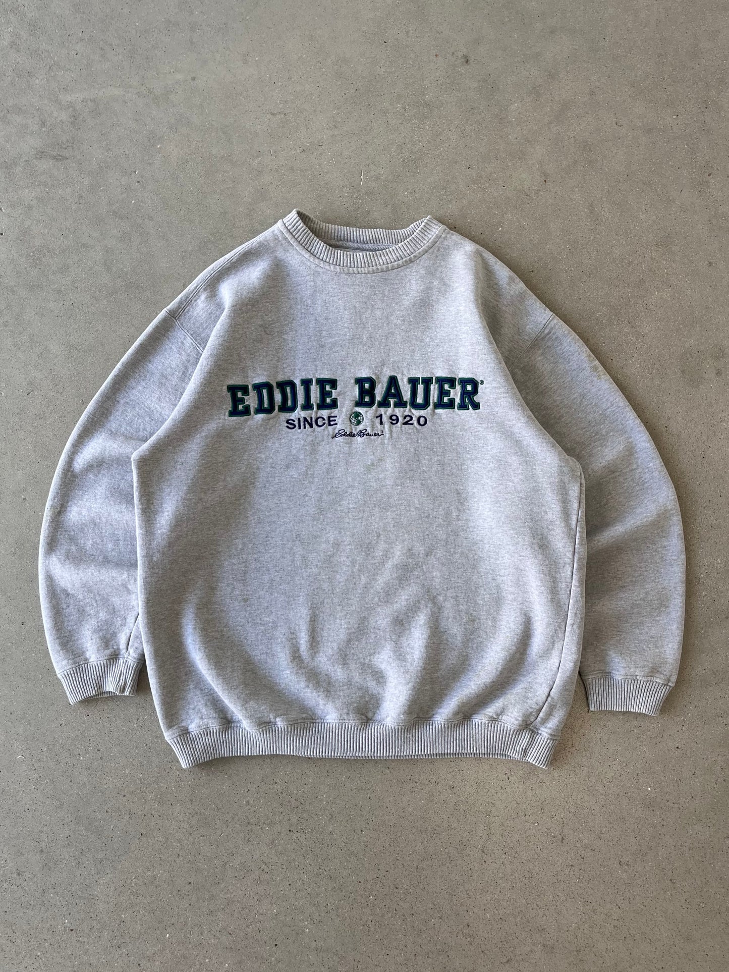 Vintage Eddie Bauer Embroidered Crewneck - S