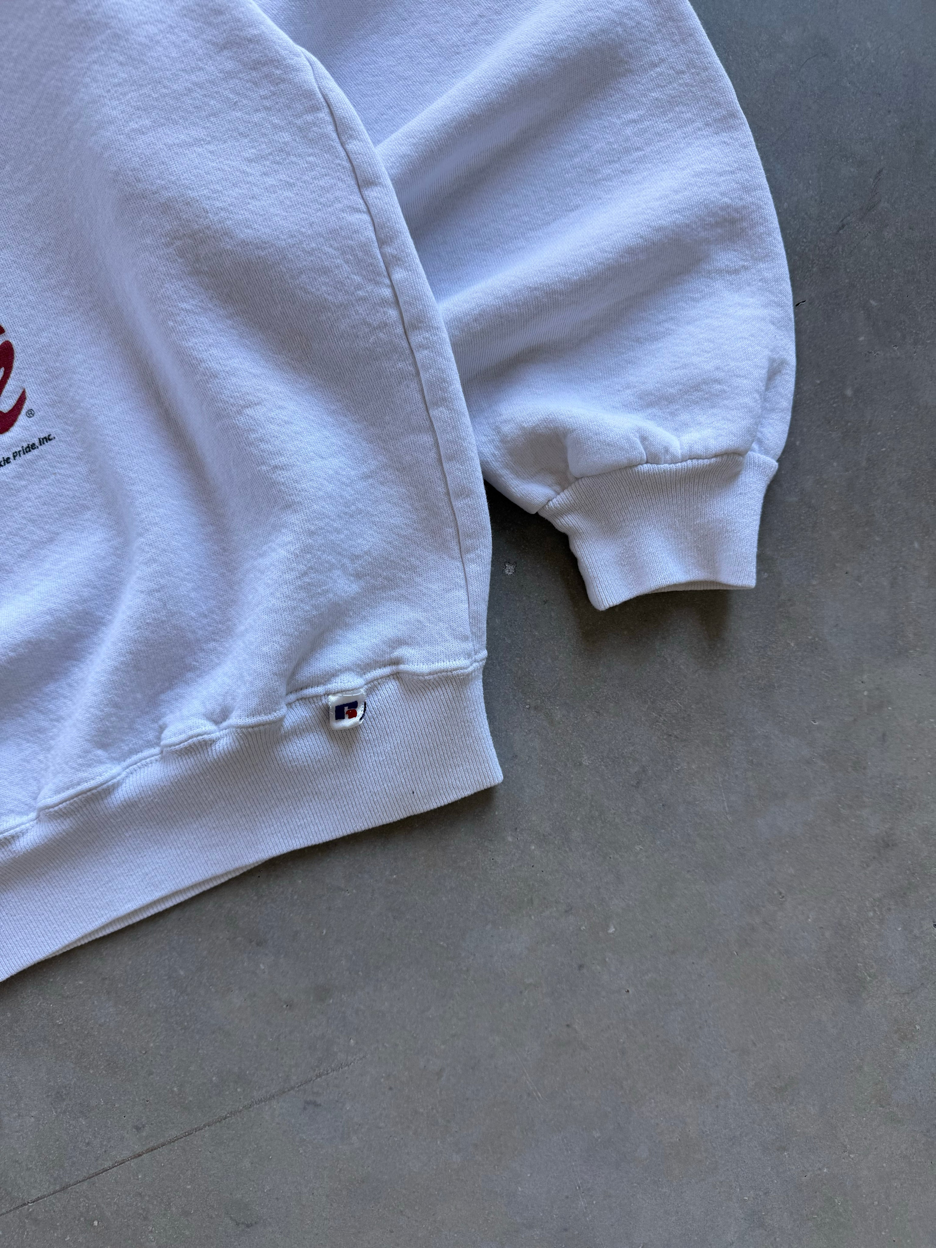 Vintage 1990s University of Alabama "BAMA" Sweatshirt (XL)