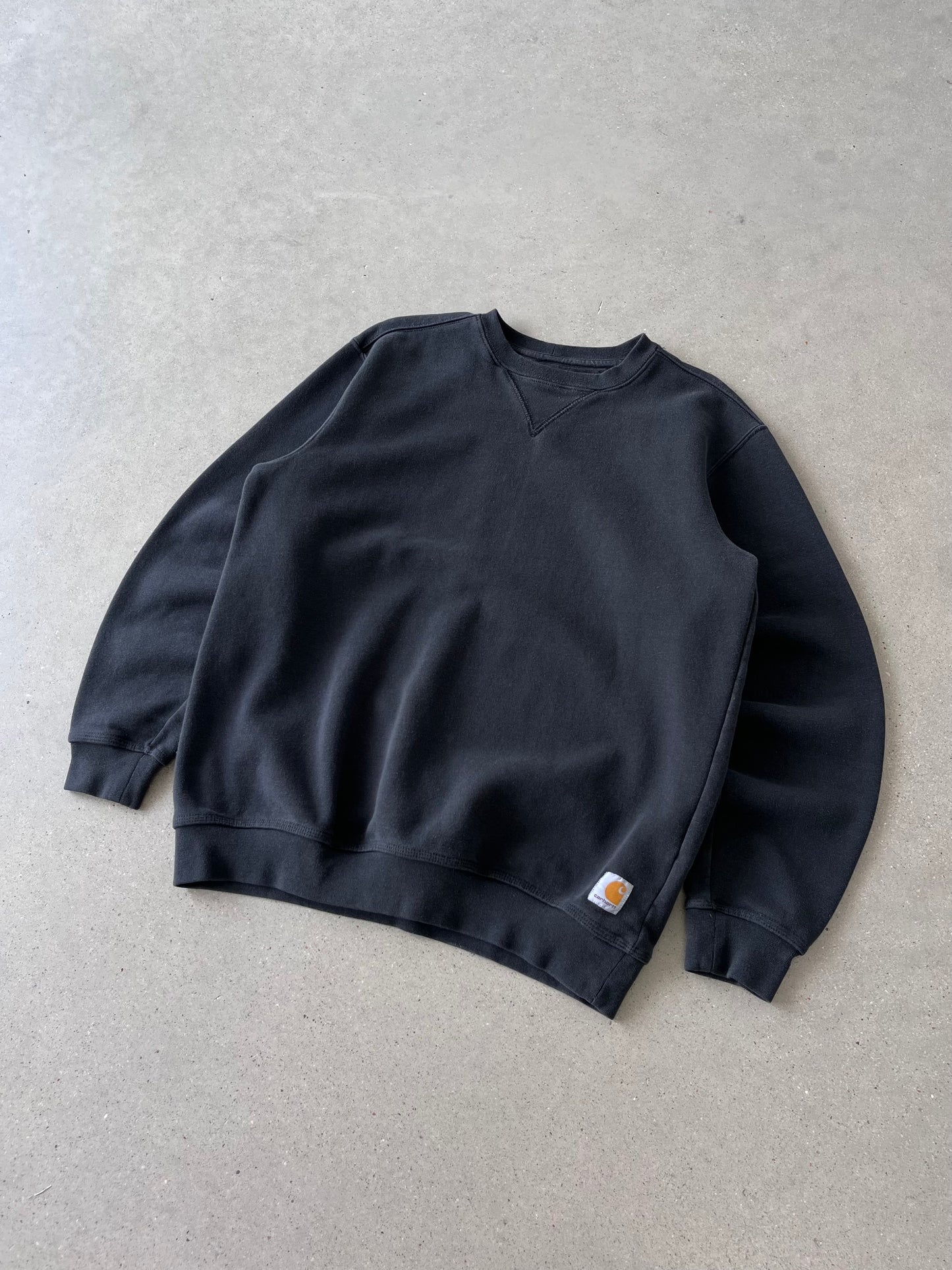 Vintage Carhartt Black Crewneck - M