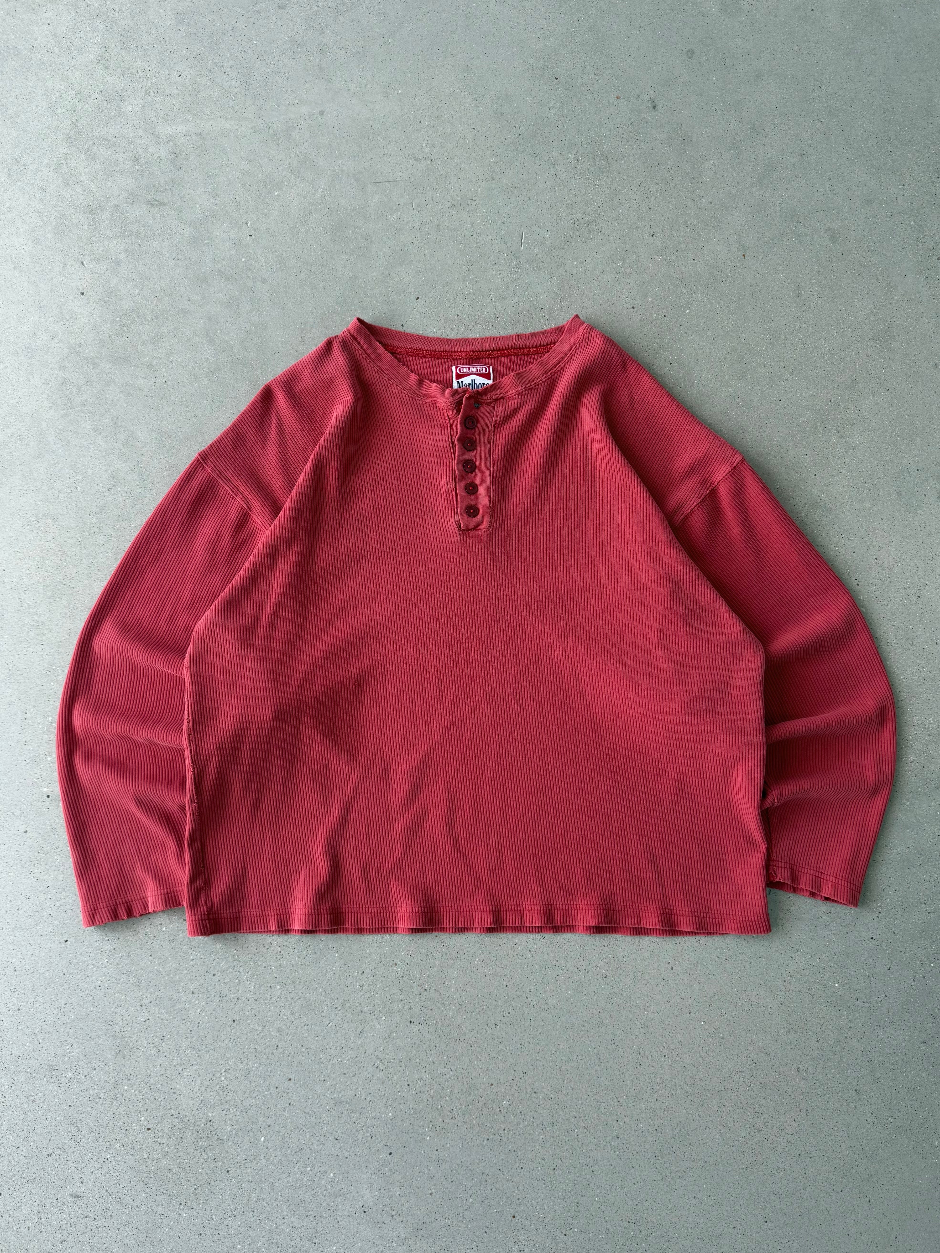 Vintage Marlboro Thermal Long Sleeve - XL