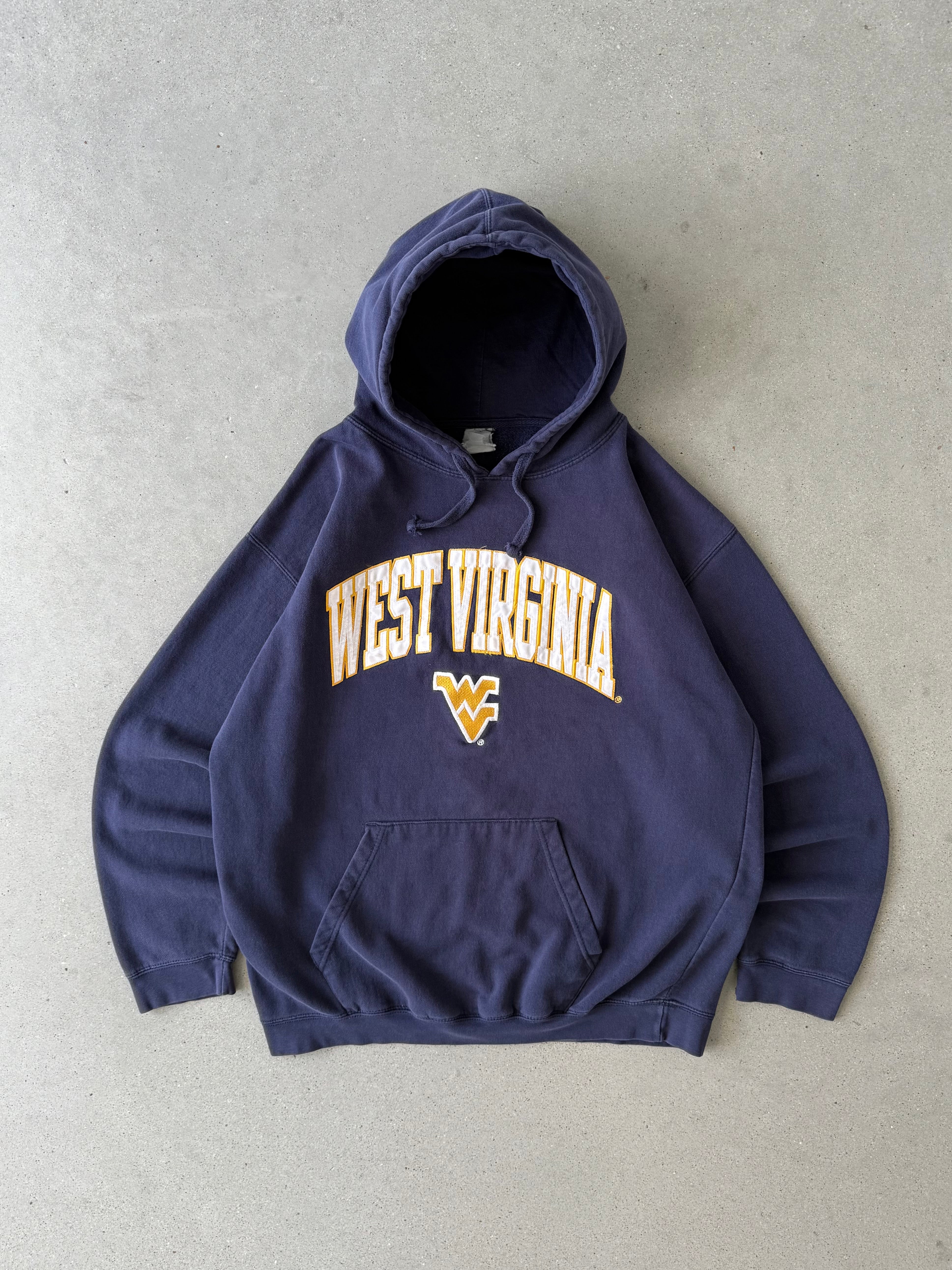 Vintage West Virginia Hoodie - XL