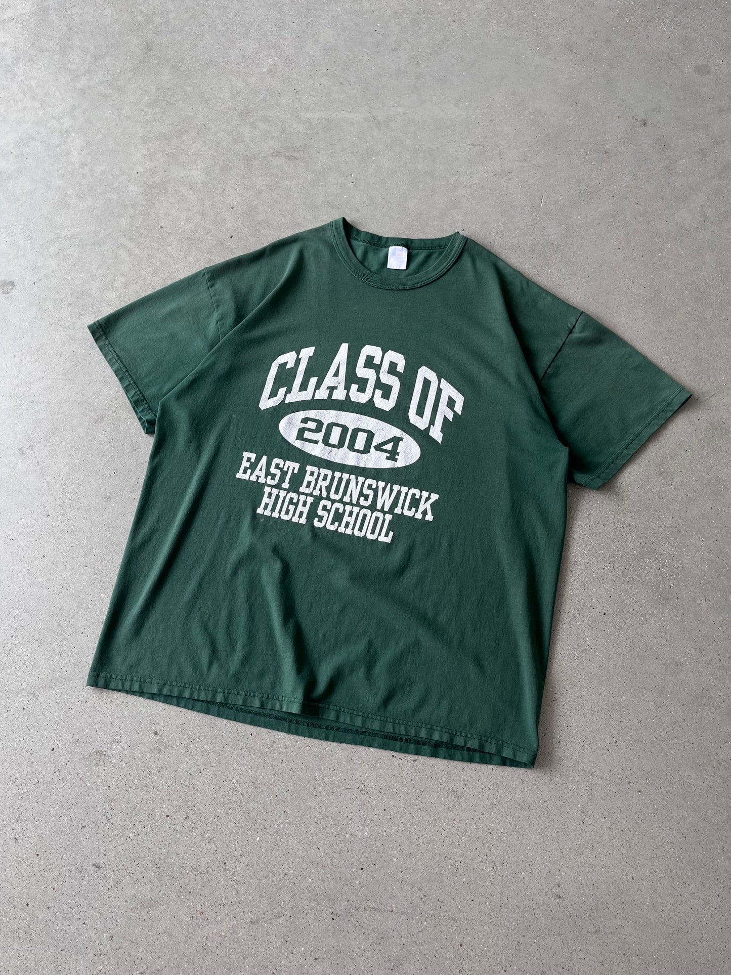 Vintage Russell Athletic 'Class 2004 Tee' - XL