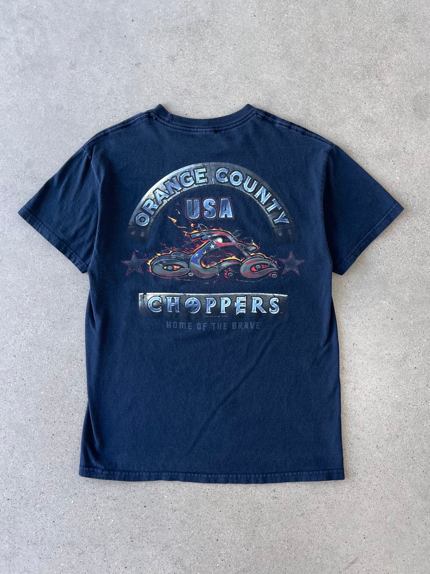 Vintage 2005 USA Orange County Choppers Tee - M