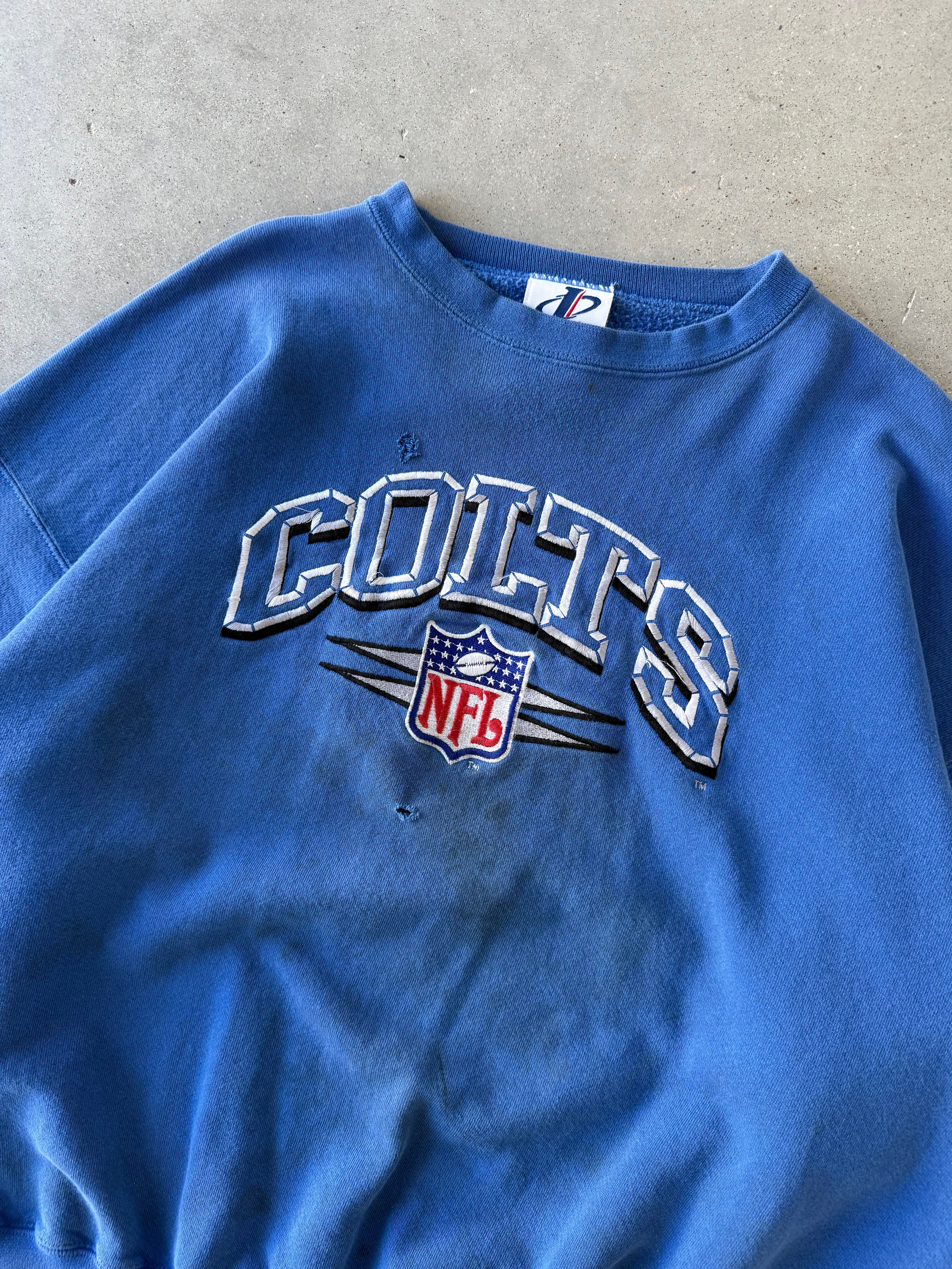 Vintage Indianapolis Colts Crewneck - XL