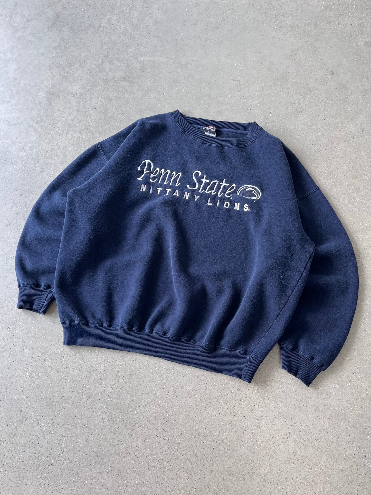 Vintage Penn State Nittany Lions Boxy Crewneck - XL