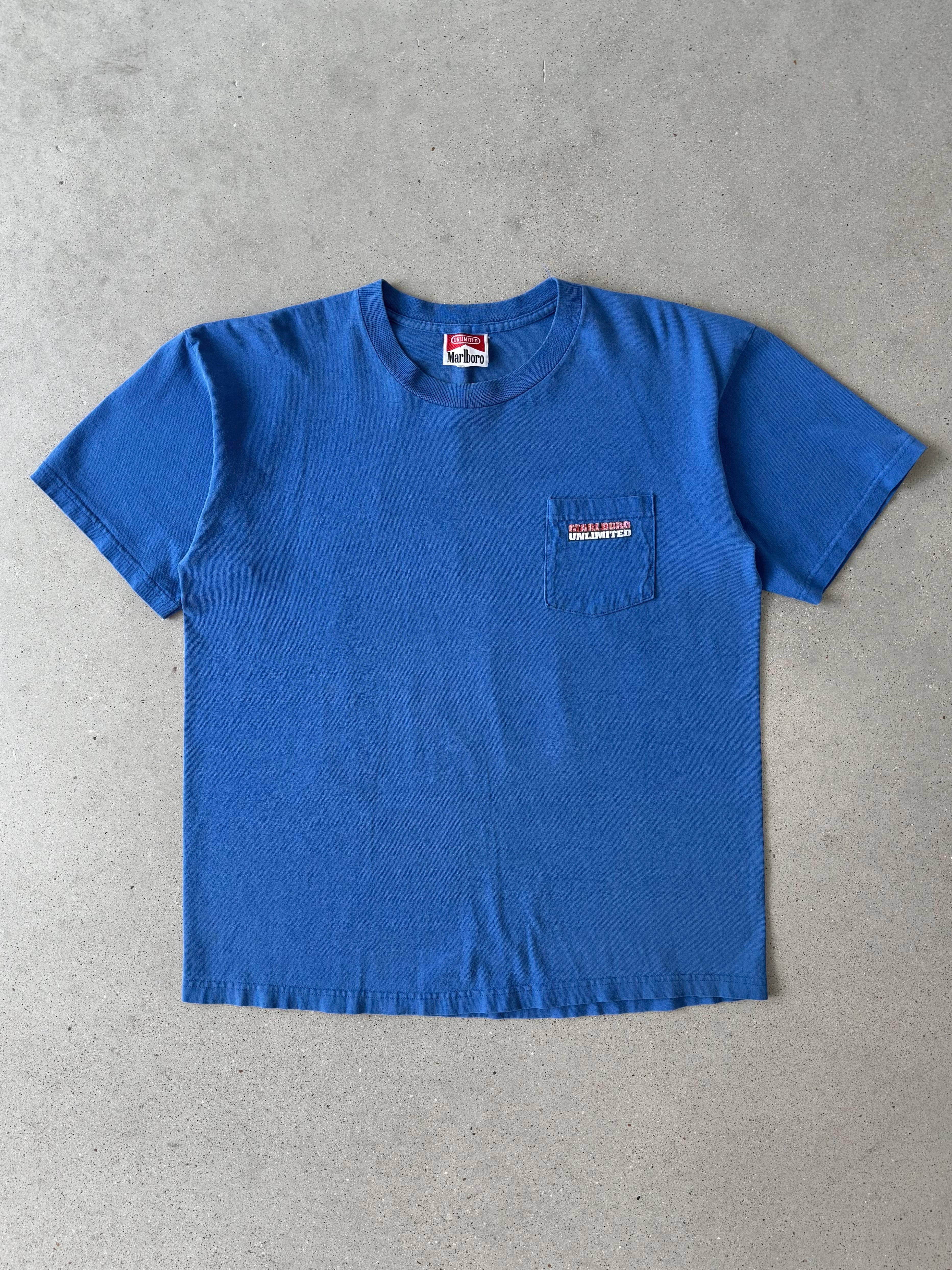 Vintage Marlboro Unlimited Wolf Tee - XL