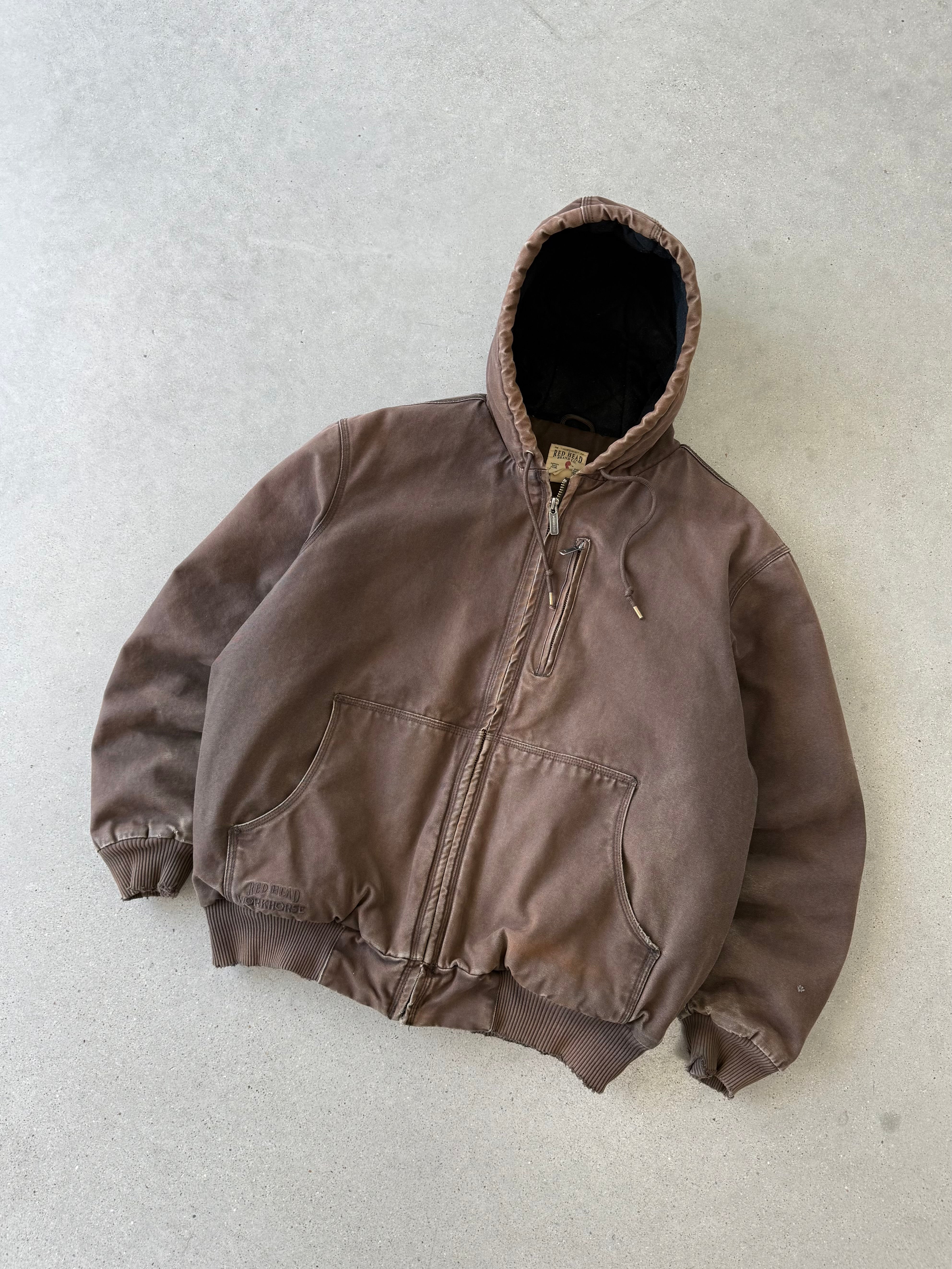 Vintage ReadHead Brown Active Jacket - L