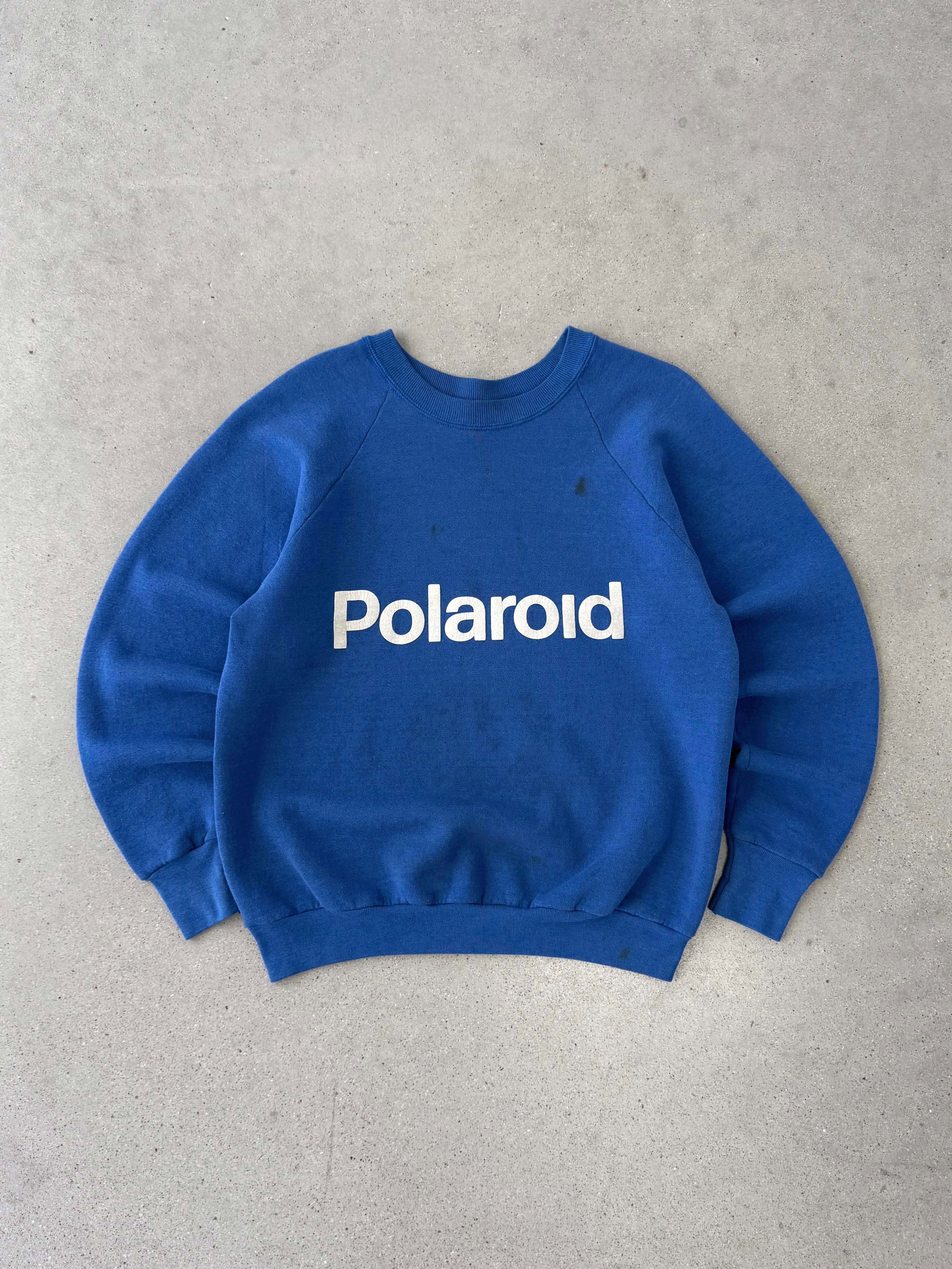 Vintage 90s Polaroid Sweatshirt - L