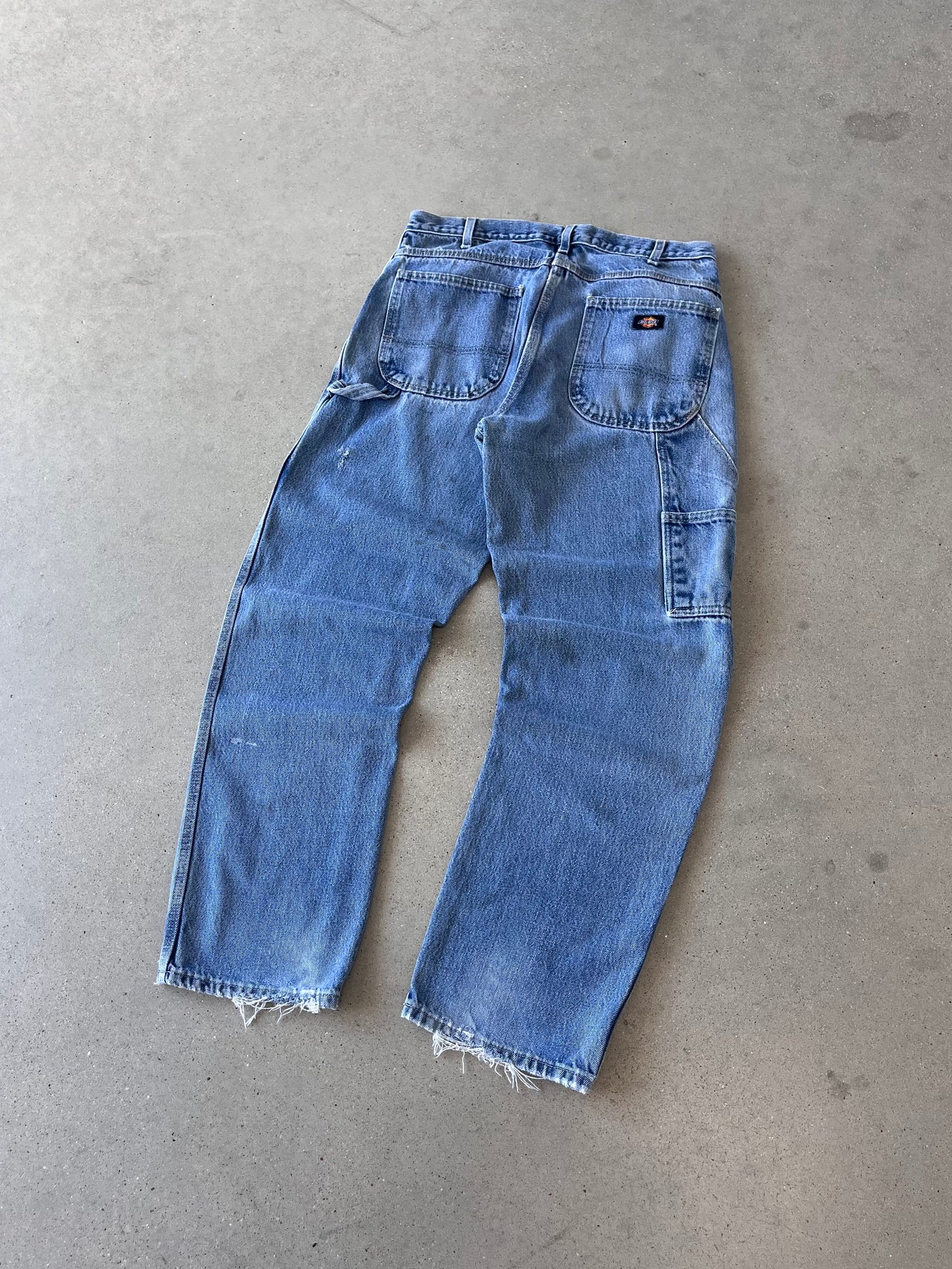 Vintage Dickies Carpenter Denim - 34x32