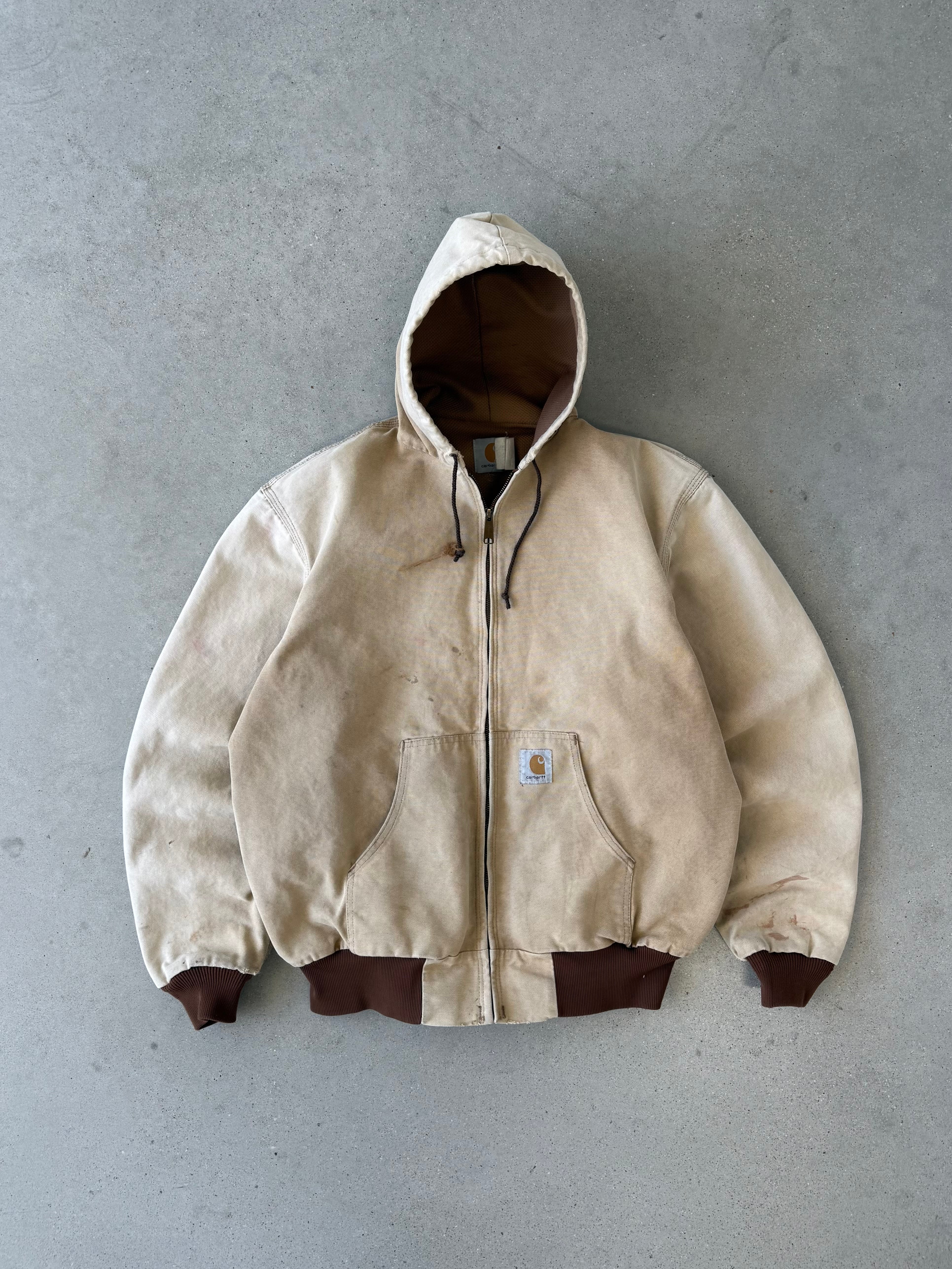 Vintage Carhartt Tan Active Jacket - XL