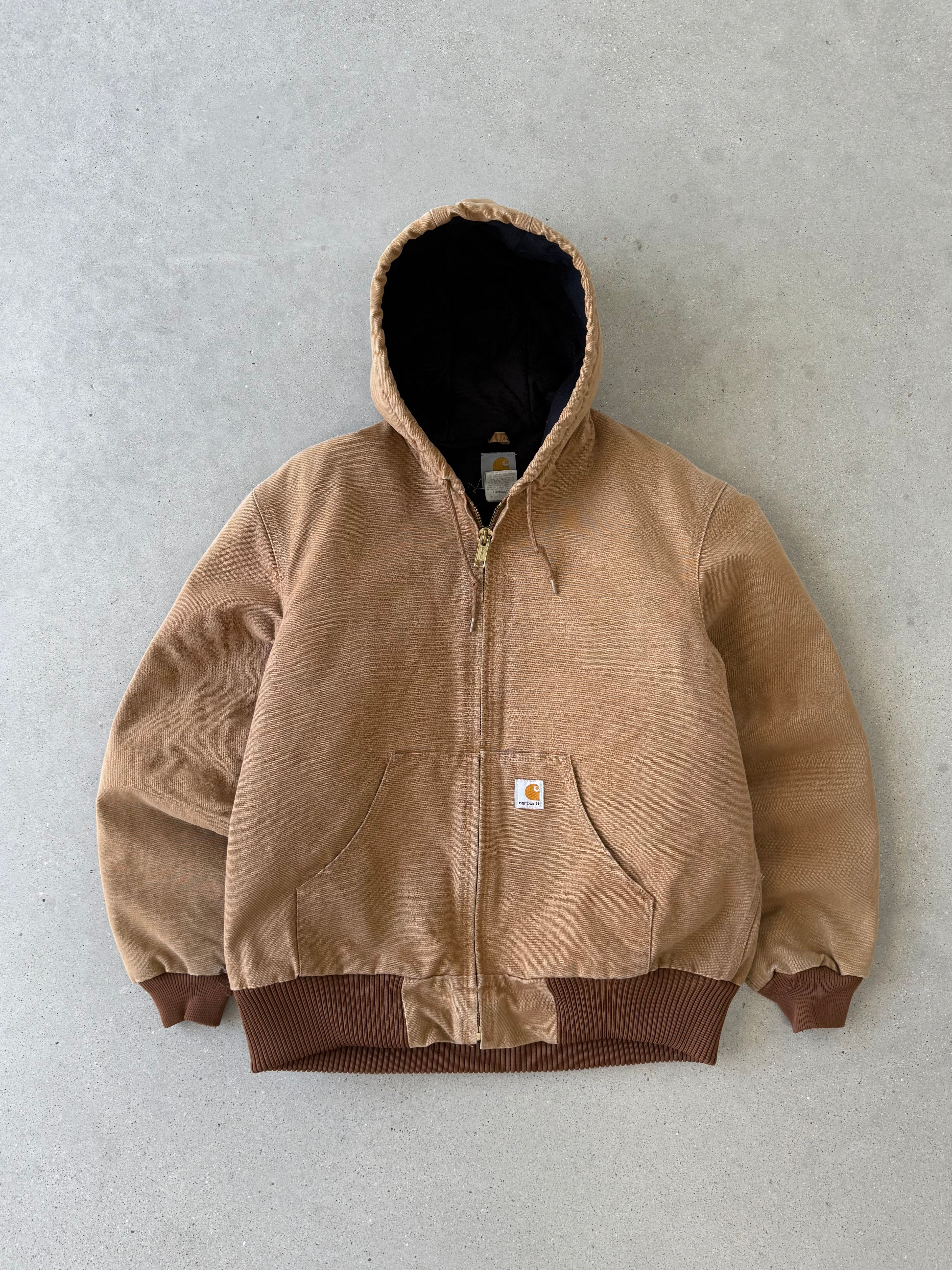 Vintage Carhartt J140 BRN Tan Active Jacket - M