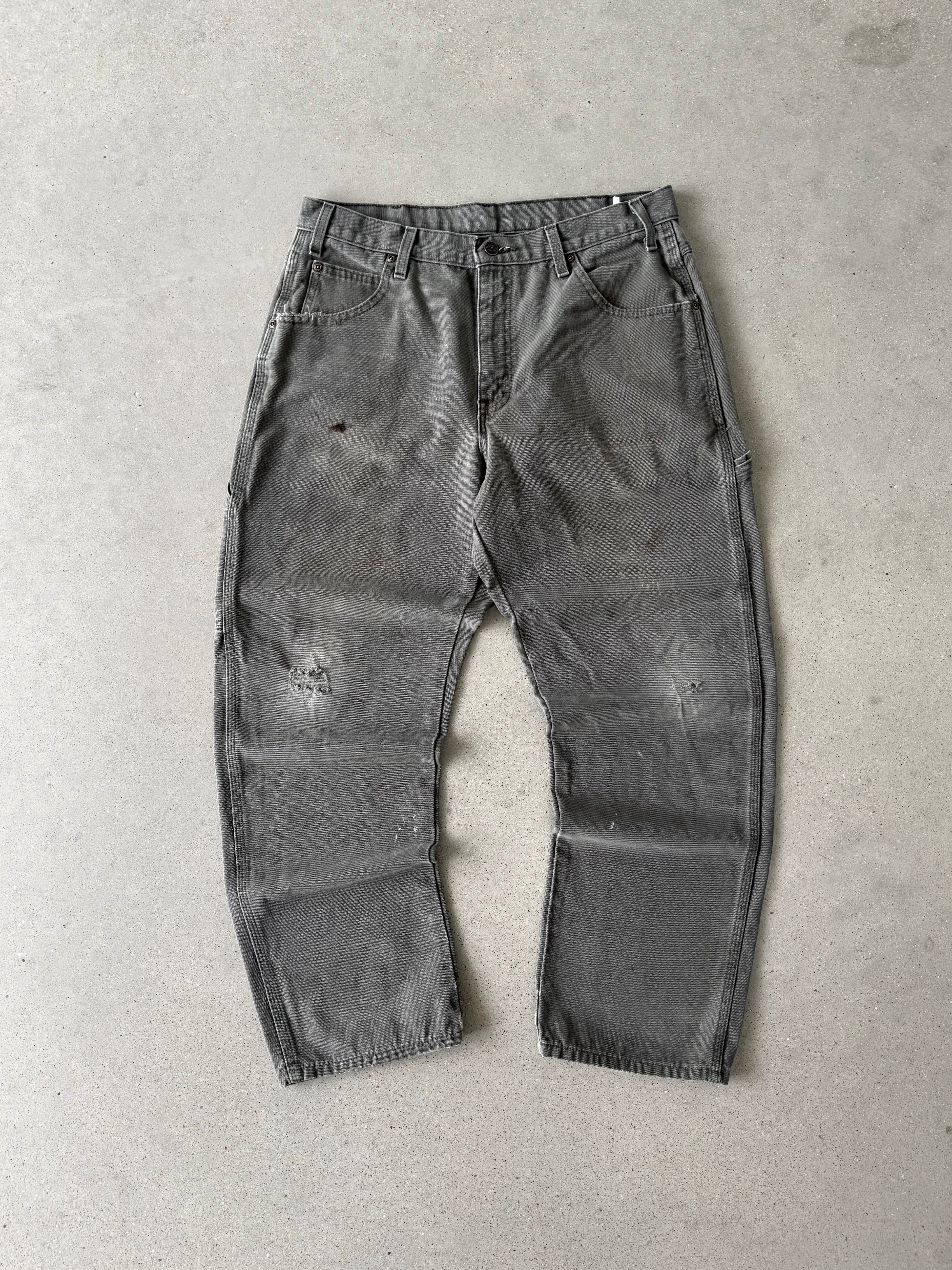 Vintage Dickies Olive Carpenter Pants - 33x30