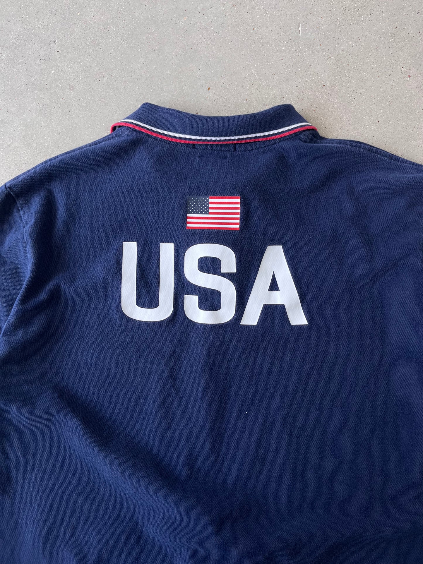 Vintage Polo Ralph Lauren USA 16 Custom Fit Shirt - XL