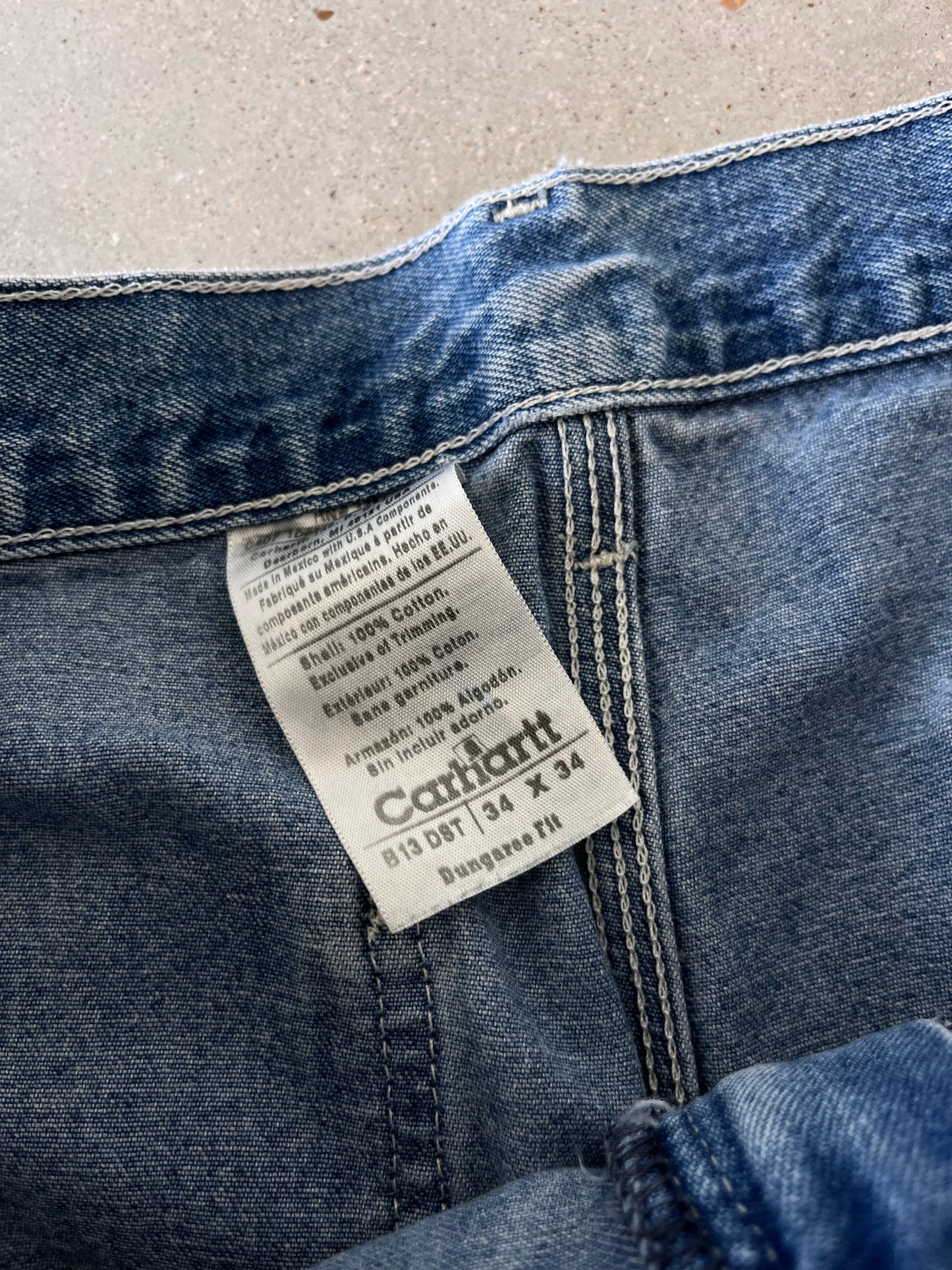 Vintage Carhartt Carpenter Denim - 33x33