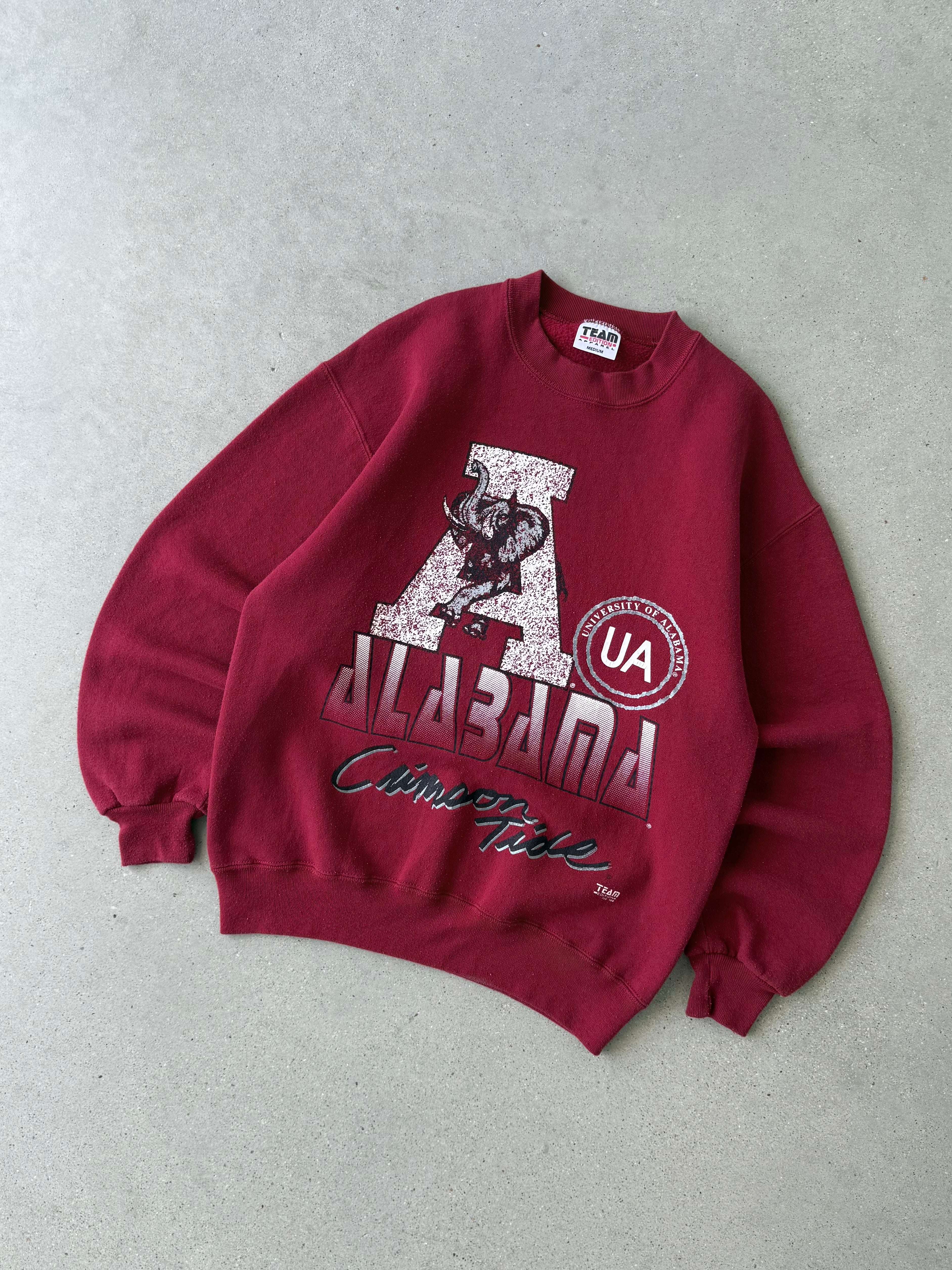 Vintage University of Alabama Crewneck - M