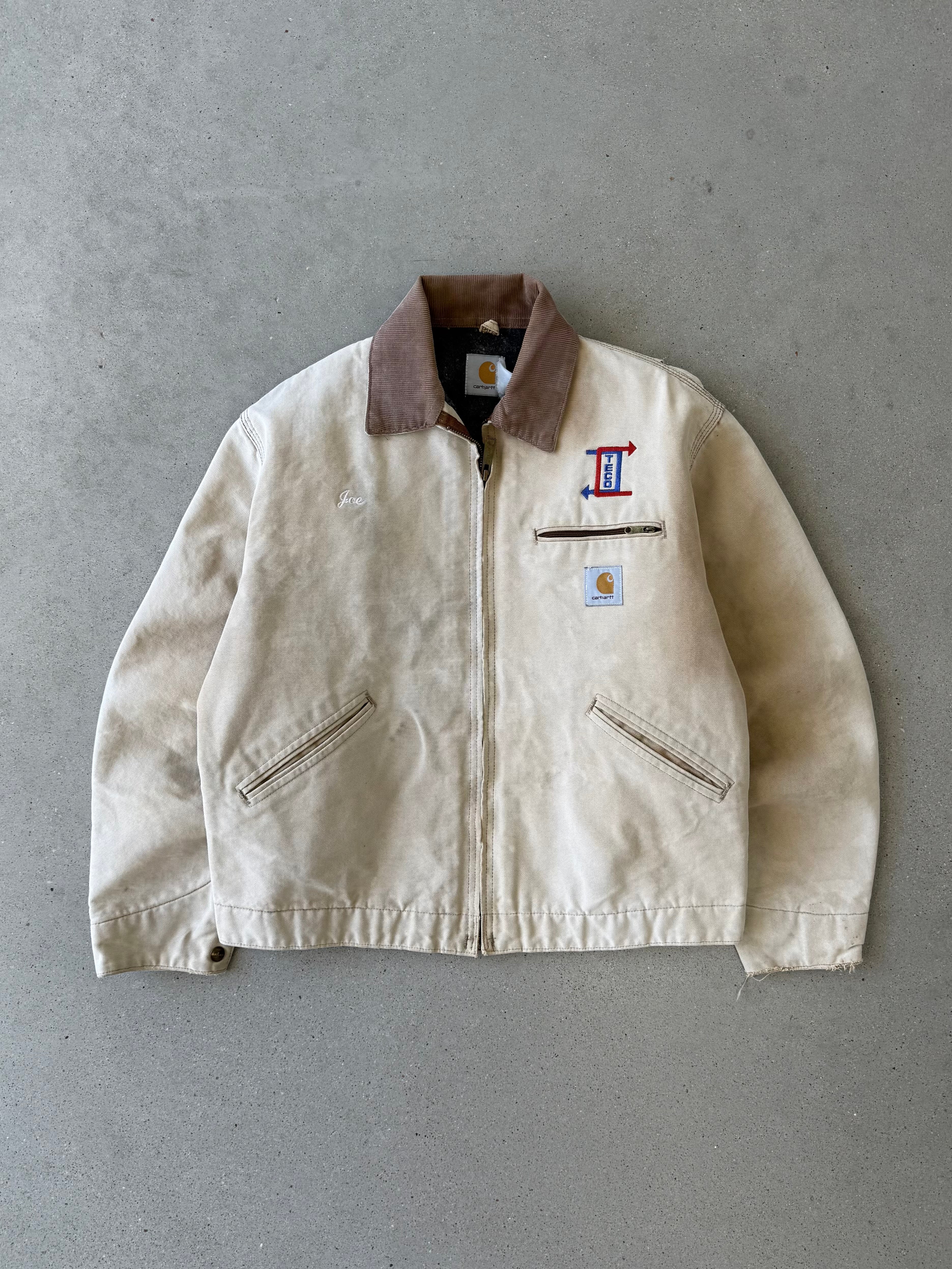Vintage Carhartt 'Joe' Tan Detroit Jacket - M