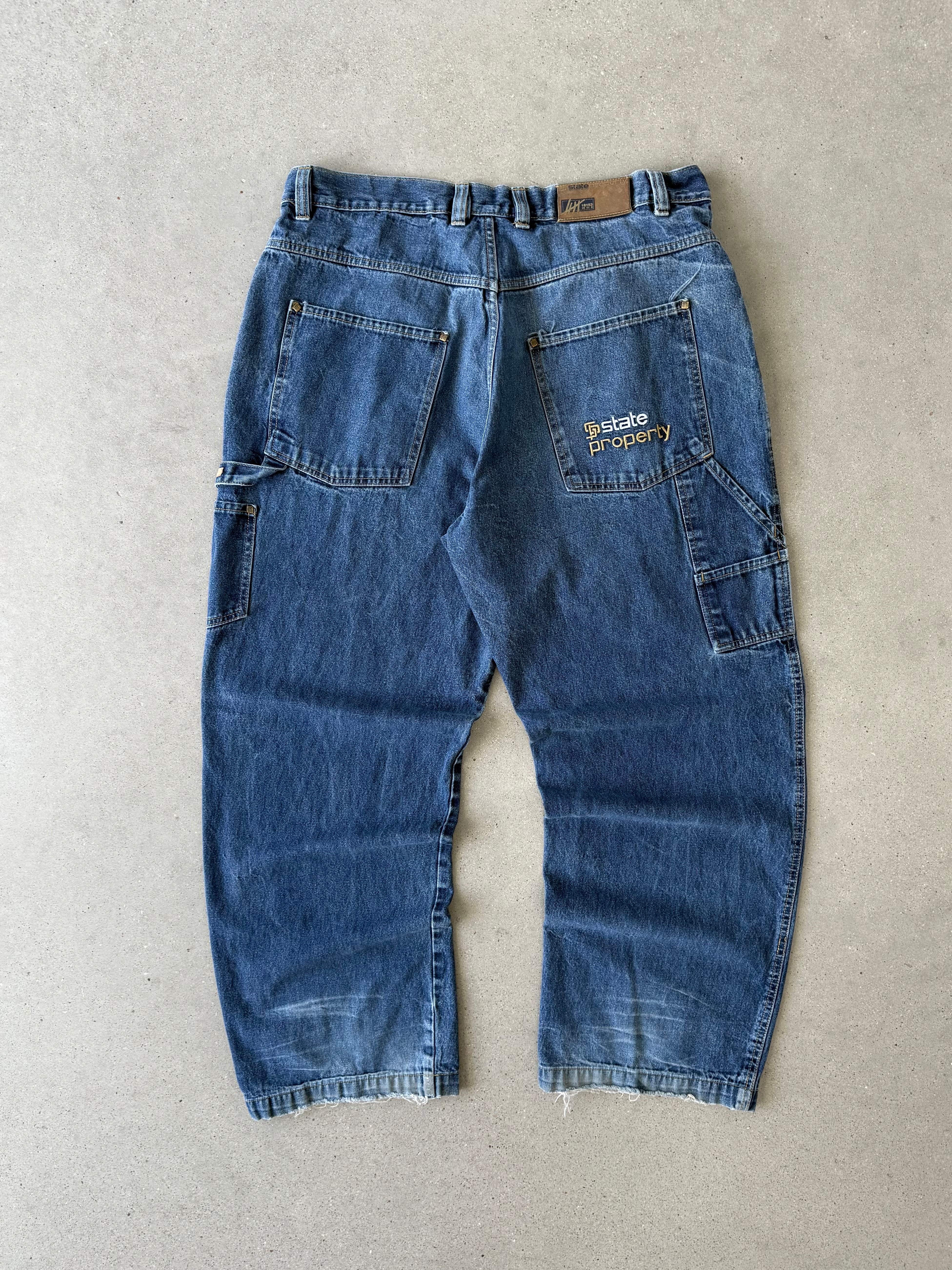 Vintage Rocawear State Property Carpenter Denim - 36x33