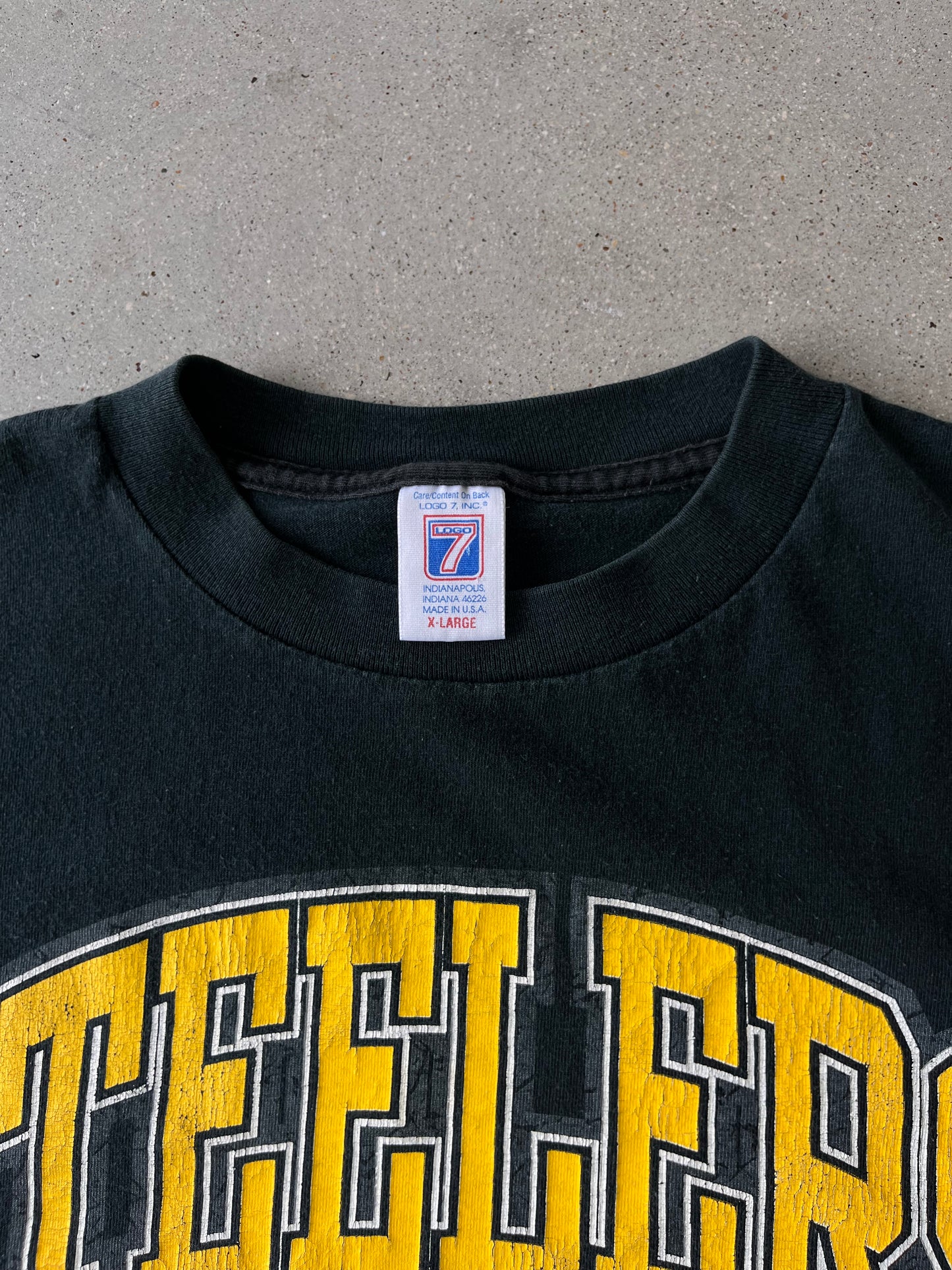 Vintage 1995 Steelers Pittsburgh Tee - XL